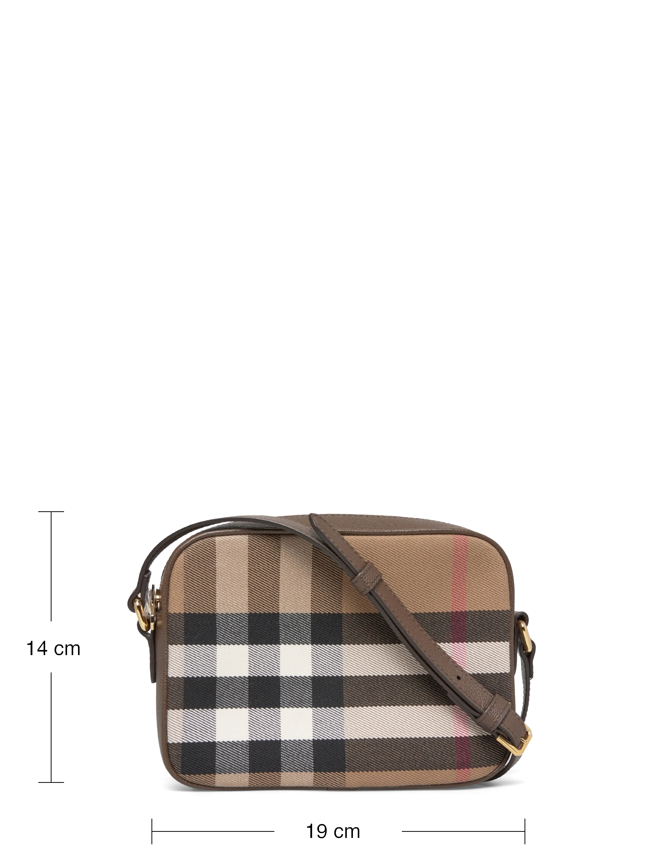 Burberry - LL SM CAMERA MX GBH - ebony brown - 3