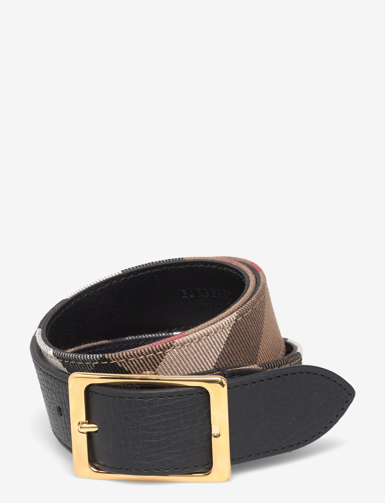 Burberry - LB REVERSIBLE30 HSC - casual gürtel - housecheck / black - 0