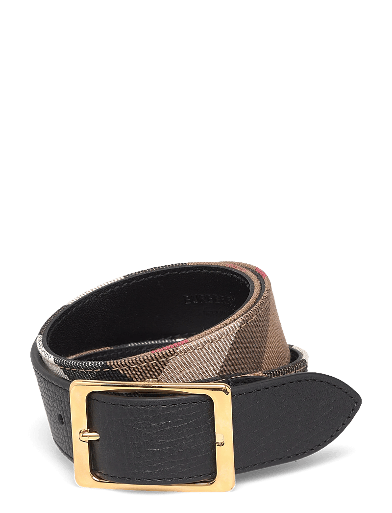 Burberry - LB REVERSIBLE30 HSC - casual gürtel - housecheck / black - 0