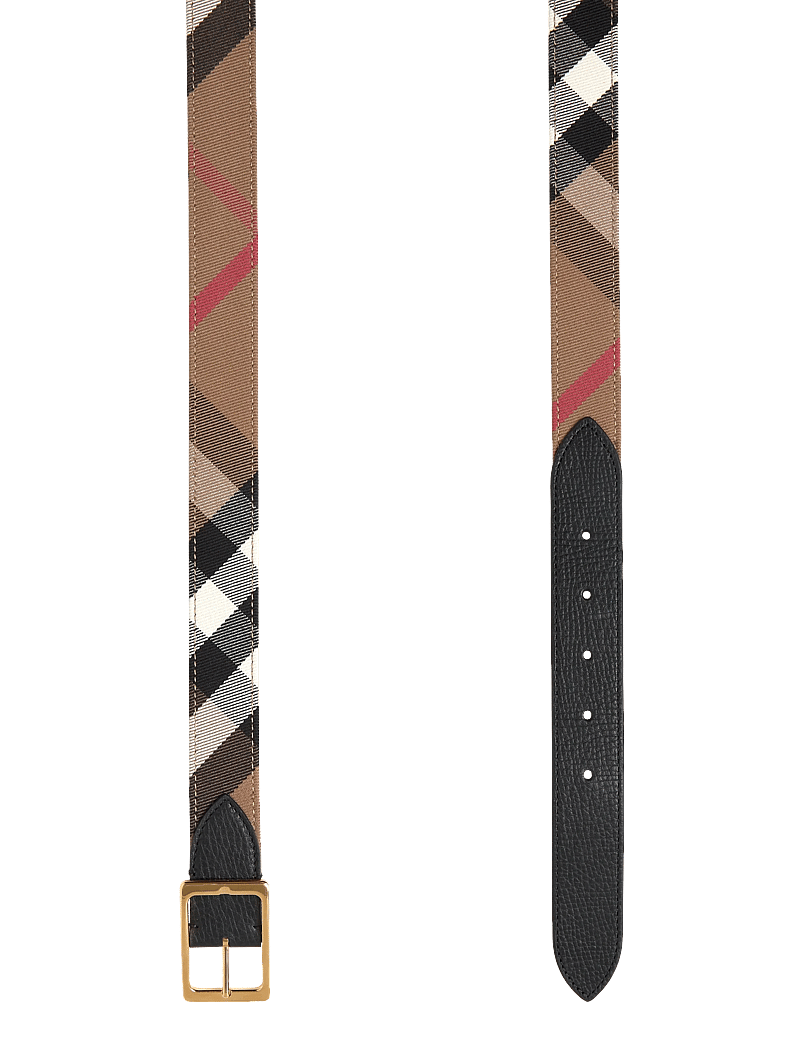 Burberry - LB REVERSIBLE30 HSC - casual gürtel - housecheck / black - 1