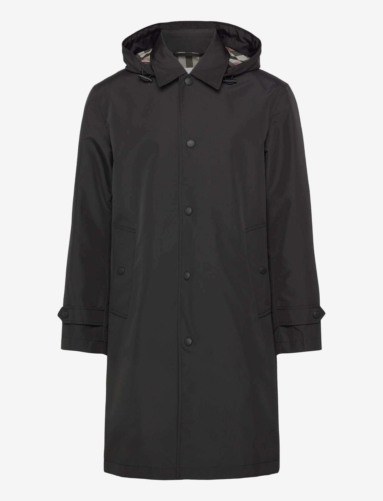 Burberry - BARNBURY - trench coats - black - 0
