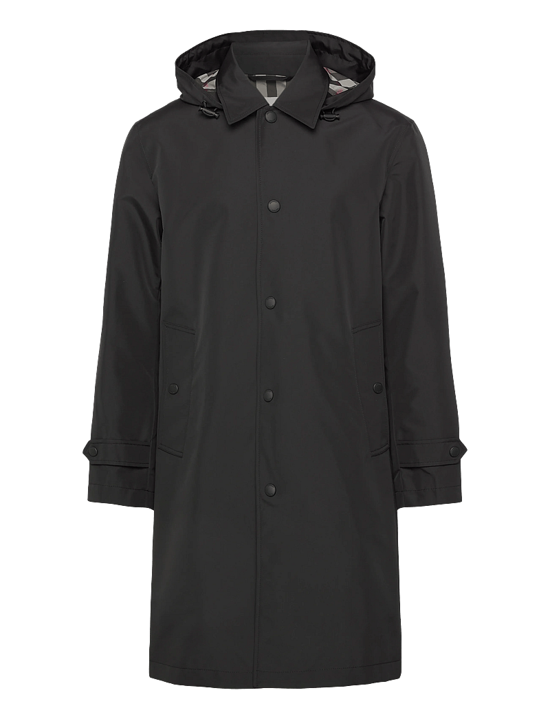 Burberry - BARNBURY - trench coats - black - 0
