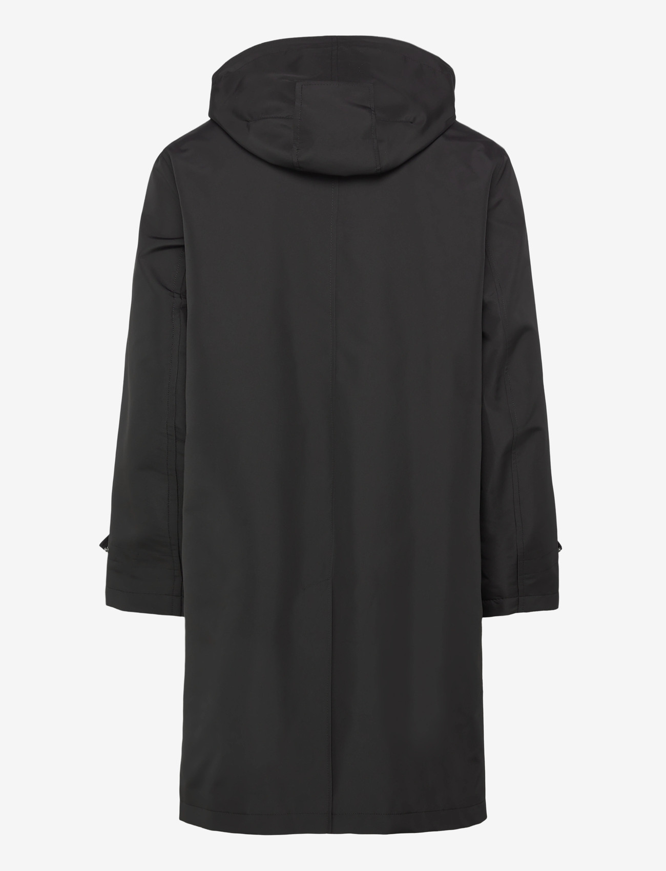 Burberry - BARNBURY - trench coats - black - 1