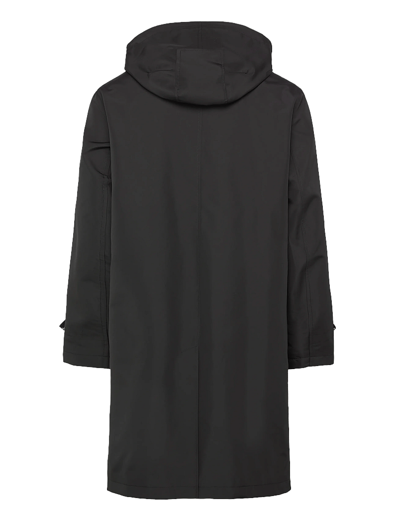 Burberry - BARNBURY - trench coats - black - 1