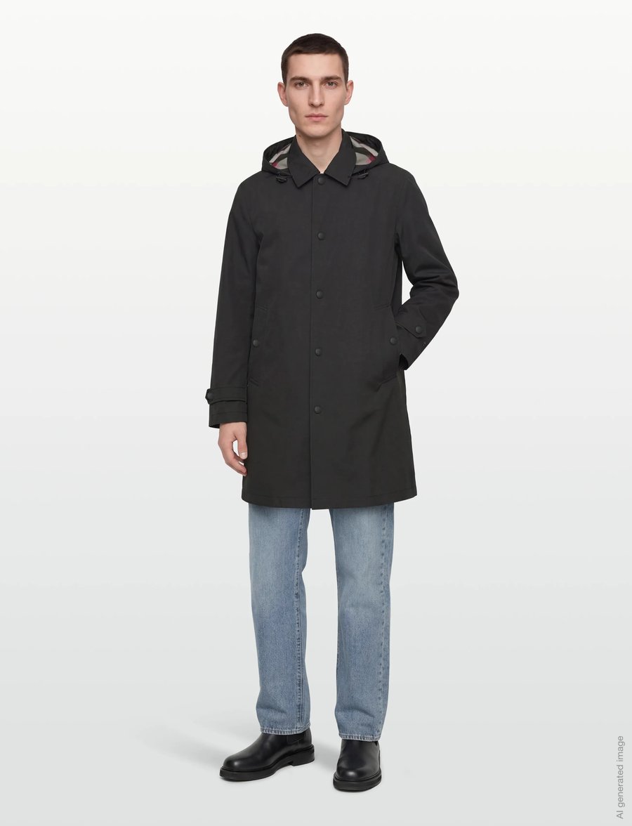 Burberry - BARNBURY - black - 0