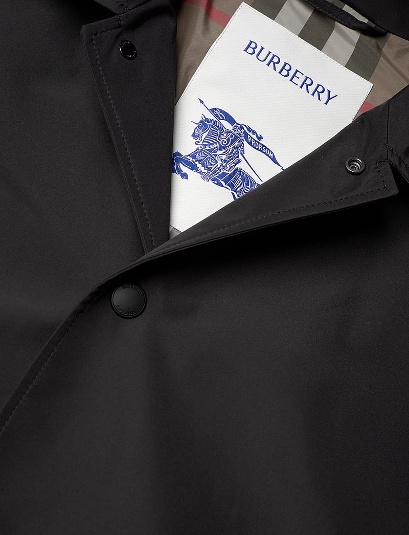 Burberry - BARNBURY - trench coats - black - 2