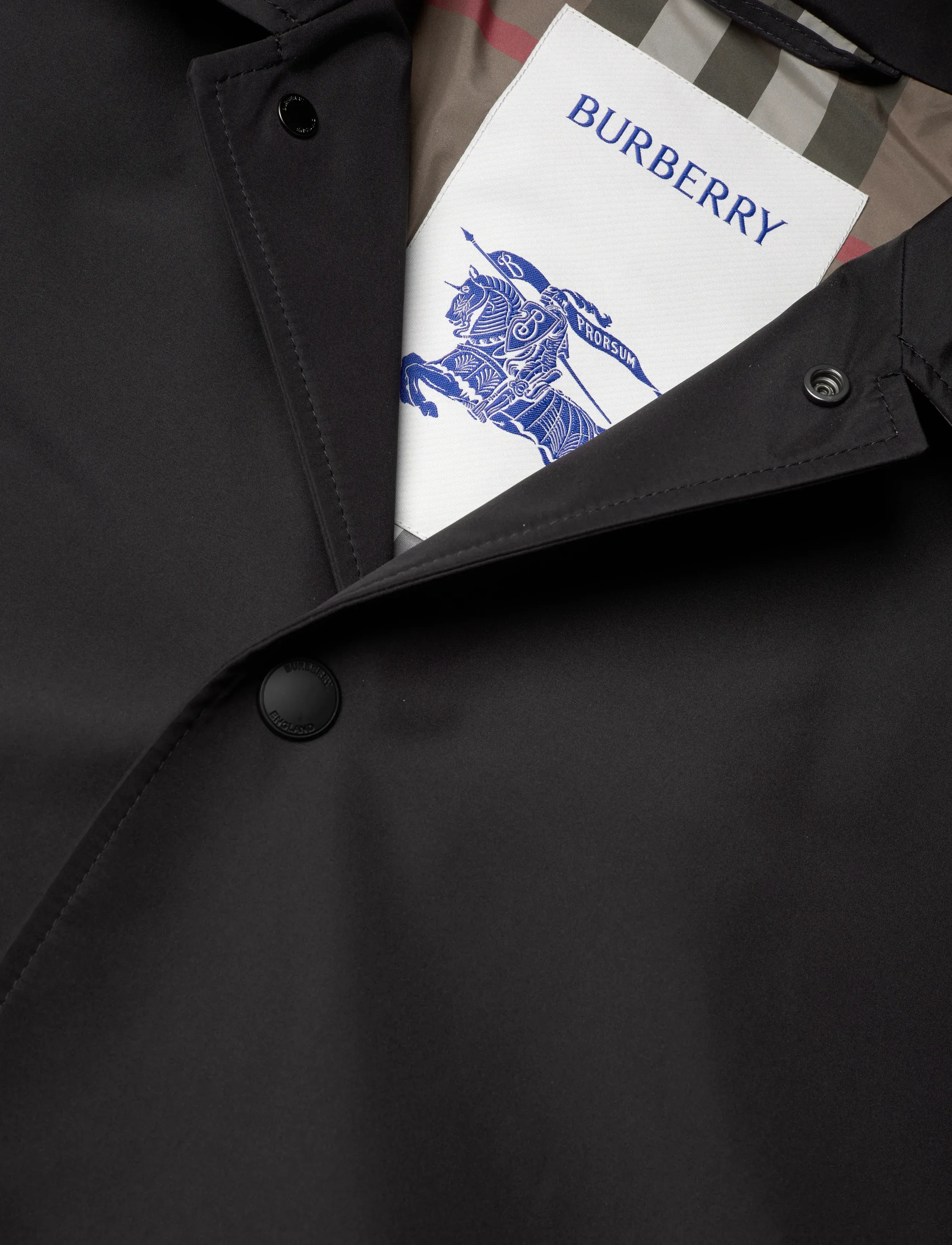 Burberry - BARNBURY - black - 5