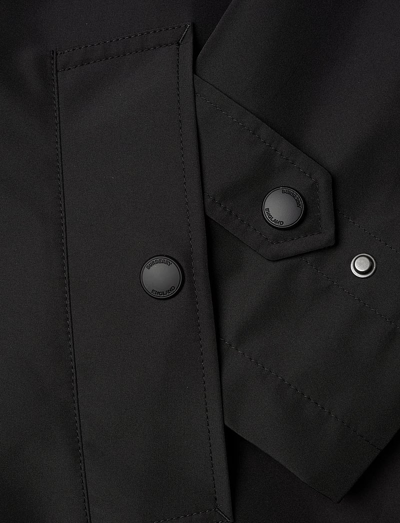 Burberry - BARNBURY - trench coats - black - 4