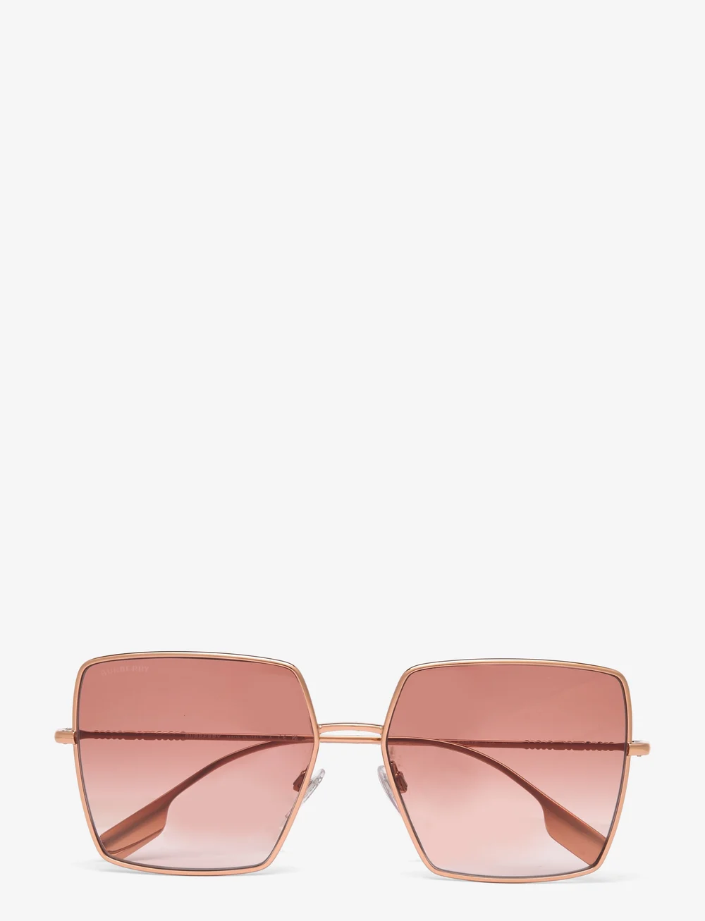 Burberry rose gold glasses sales