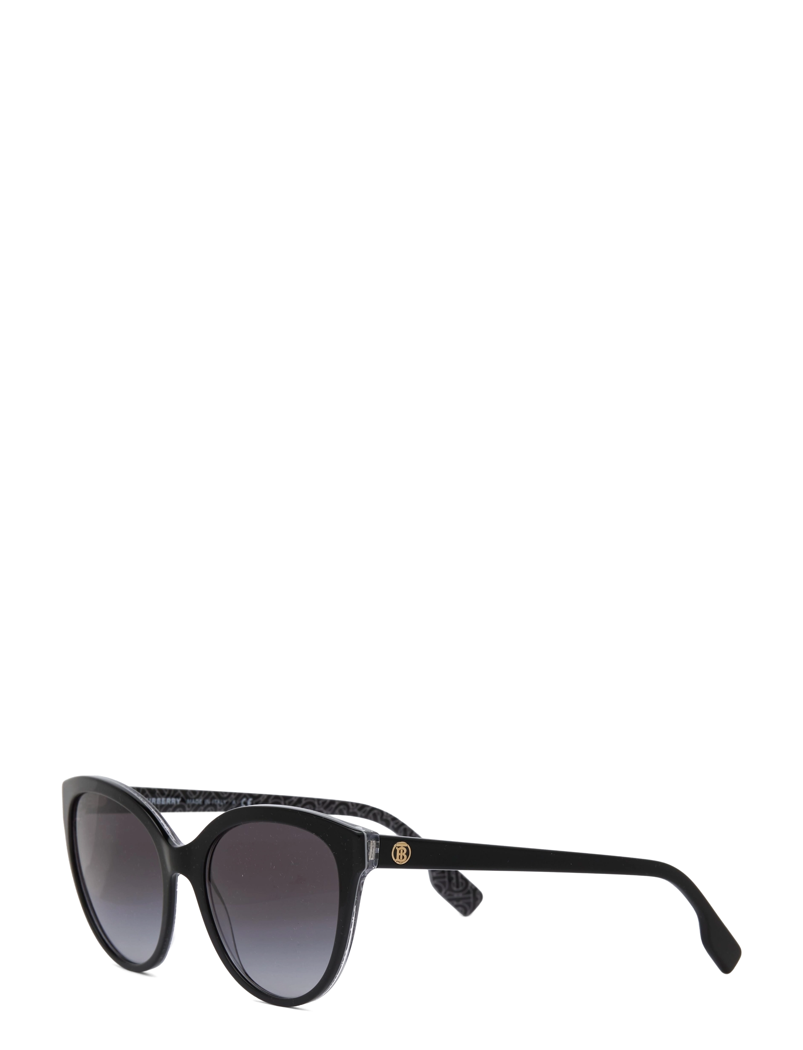 Burberry Sunglasses - 0BE4365 - black on print tb/crystal - 1