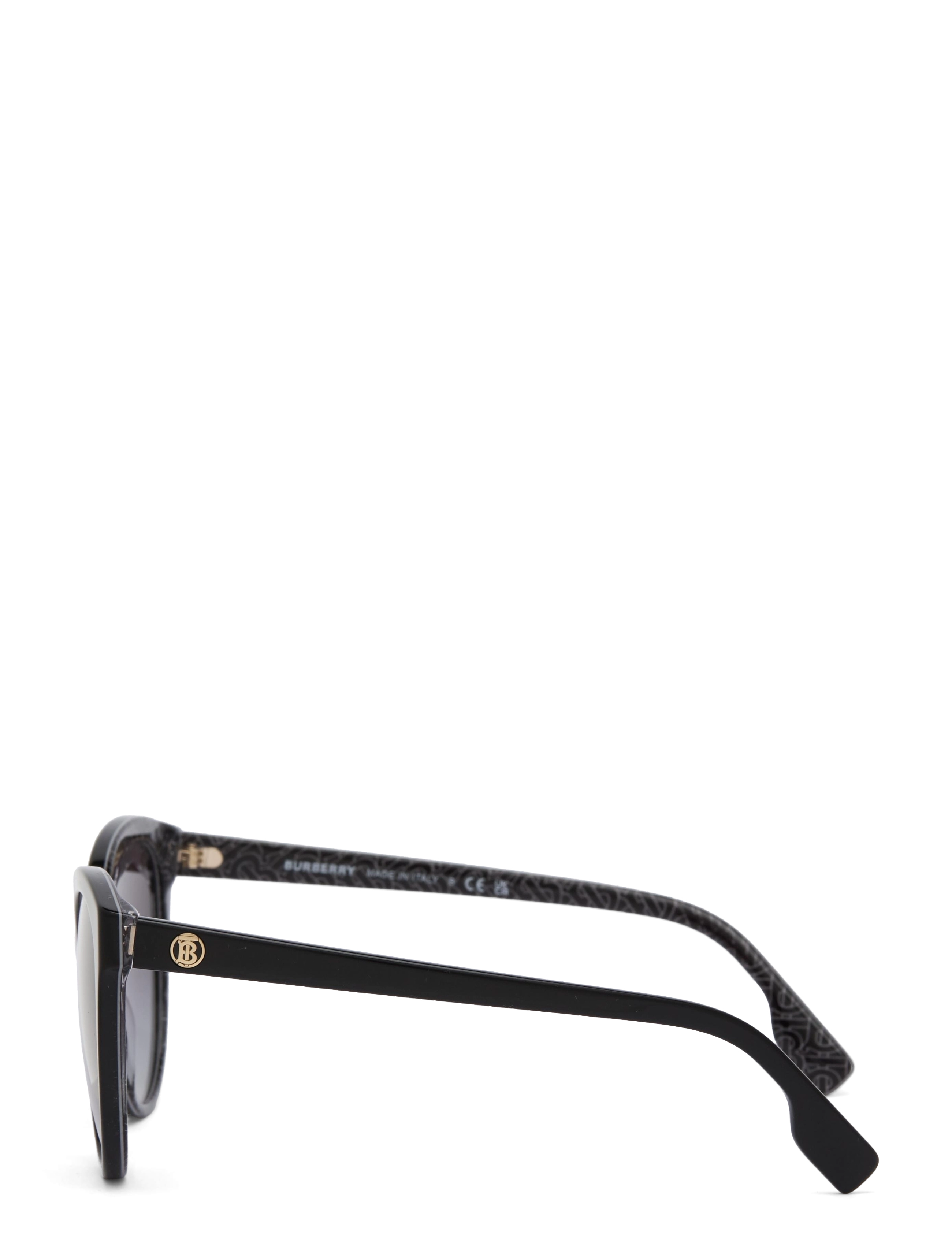 Burberry Sunglasses - 0BE4365 - black on print tb/crystal - 2