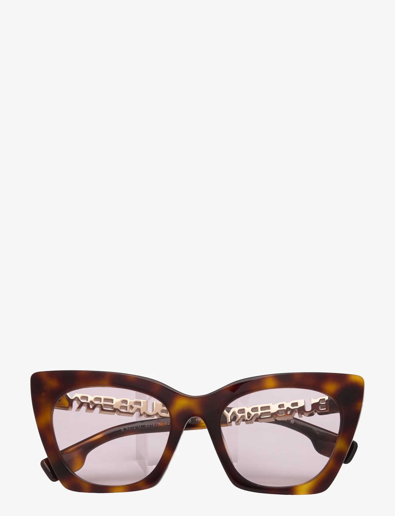 Burberry Sunglasses - MARIANNE - okulary przeciwsłoneczne kocie oczy - light havana - 0