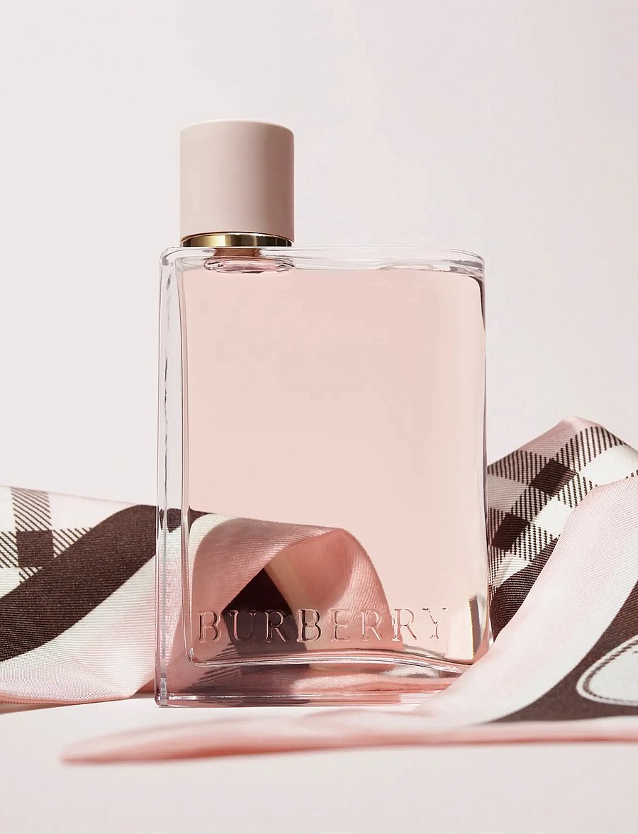 Burberry Fragrance - HER EAU DE PARFUM - fragrance - clear - 4