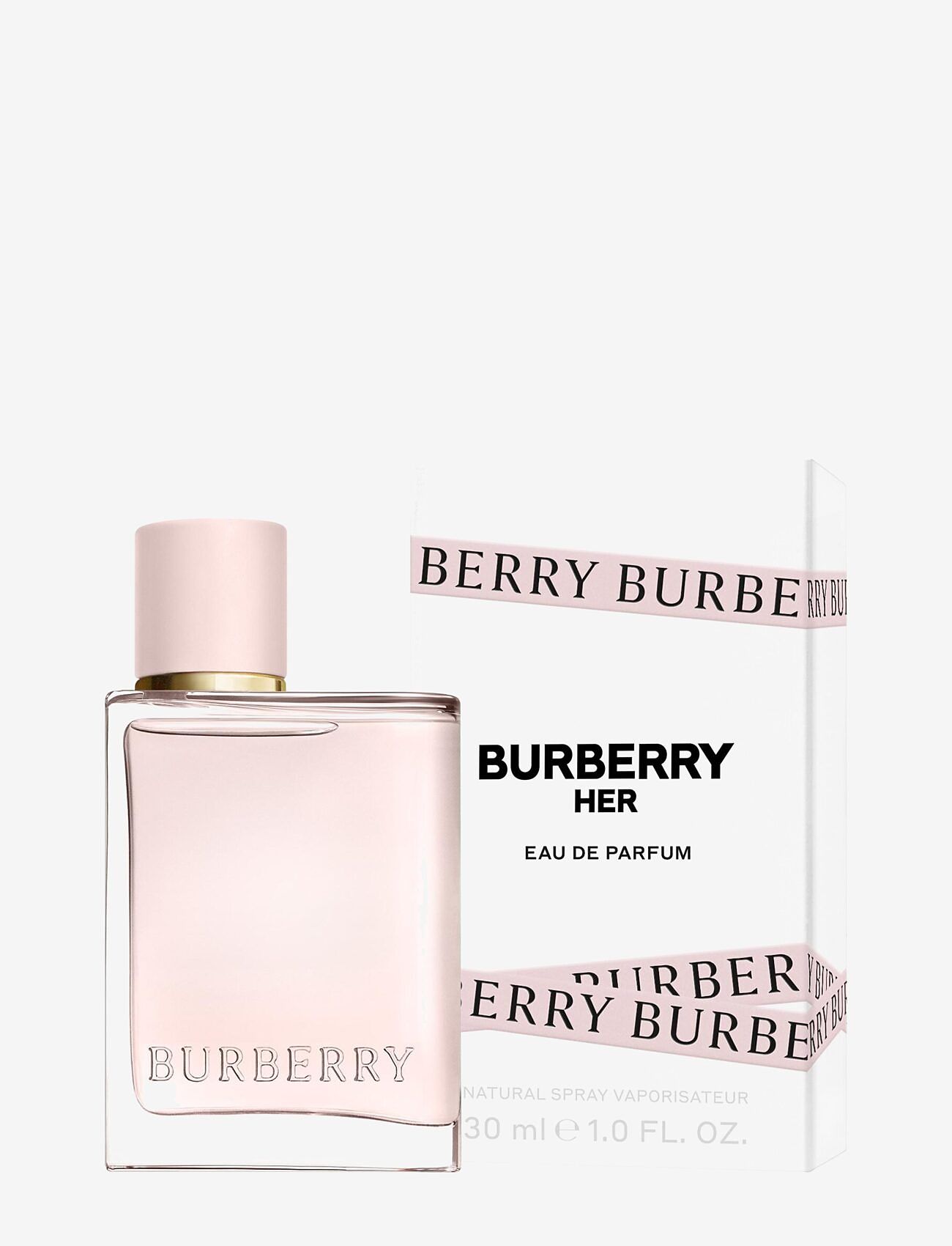 Burberry Fragrance - HER EAU DE PARFUM - rejsestørrelser & kits  - clear - 1