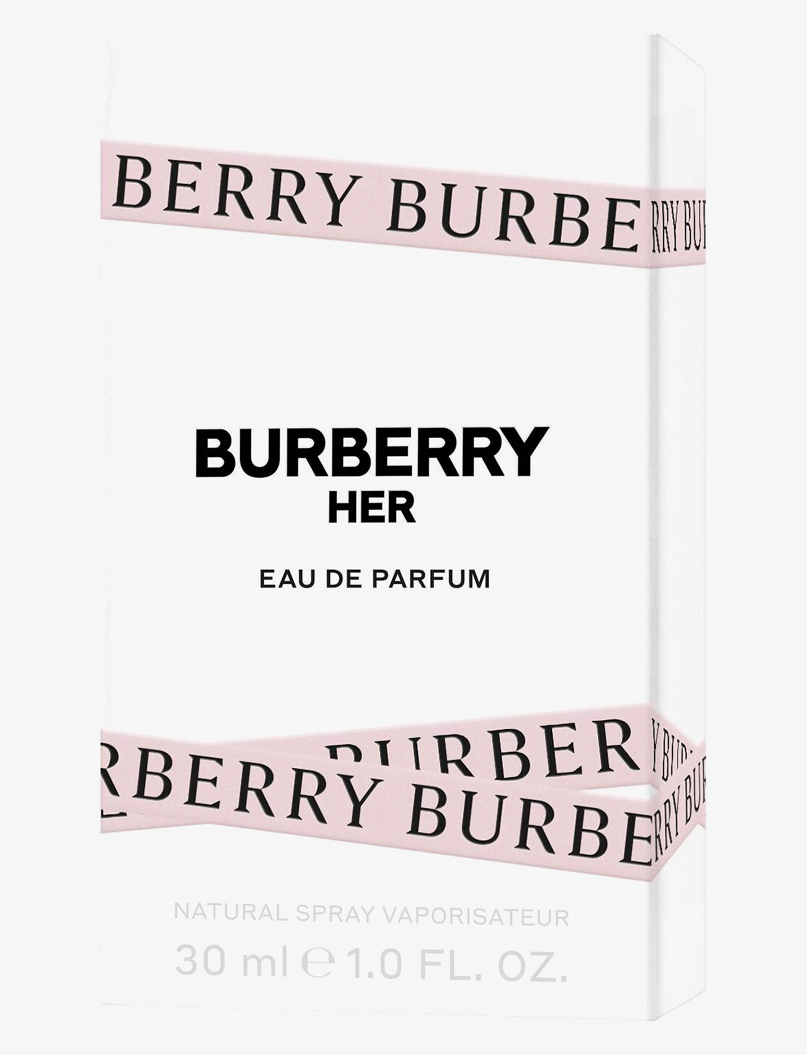 Burberry Fragrance - HER EAU DE PARFUM - bliv klar til date night - clear - 2