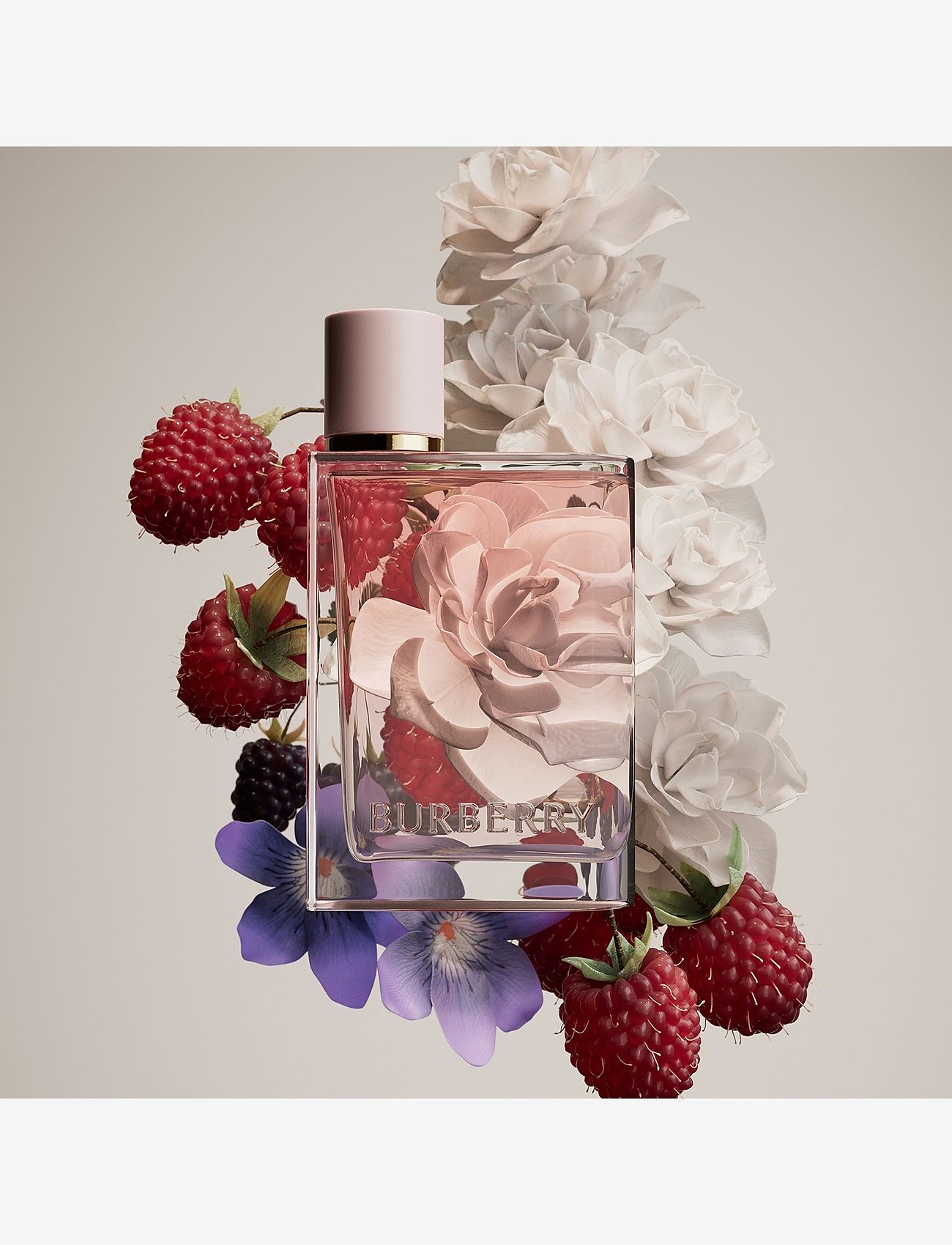 Burberry Fragrance - HER EAU DE PARFUM - rejsestørrelser & kits  - clear - 3