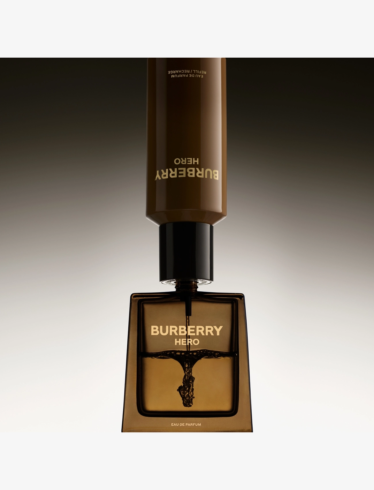 Burberry Fragrance - HERO EAU DE PARFUM - parfumer - clear - 5