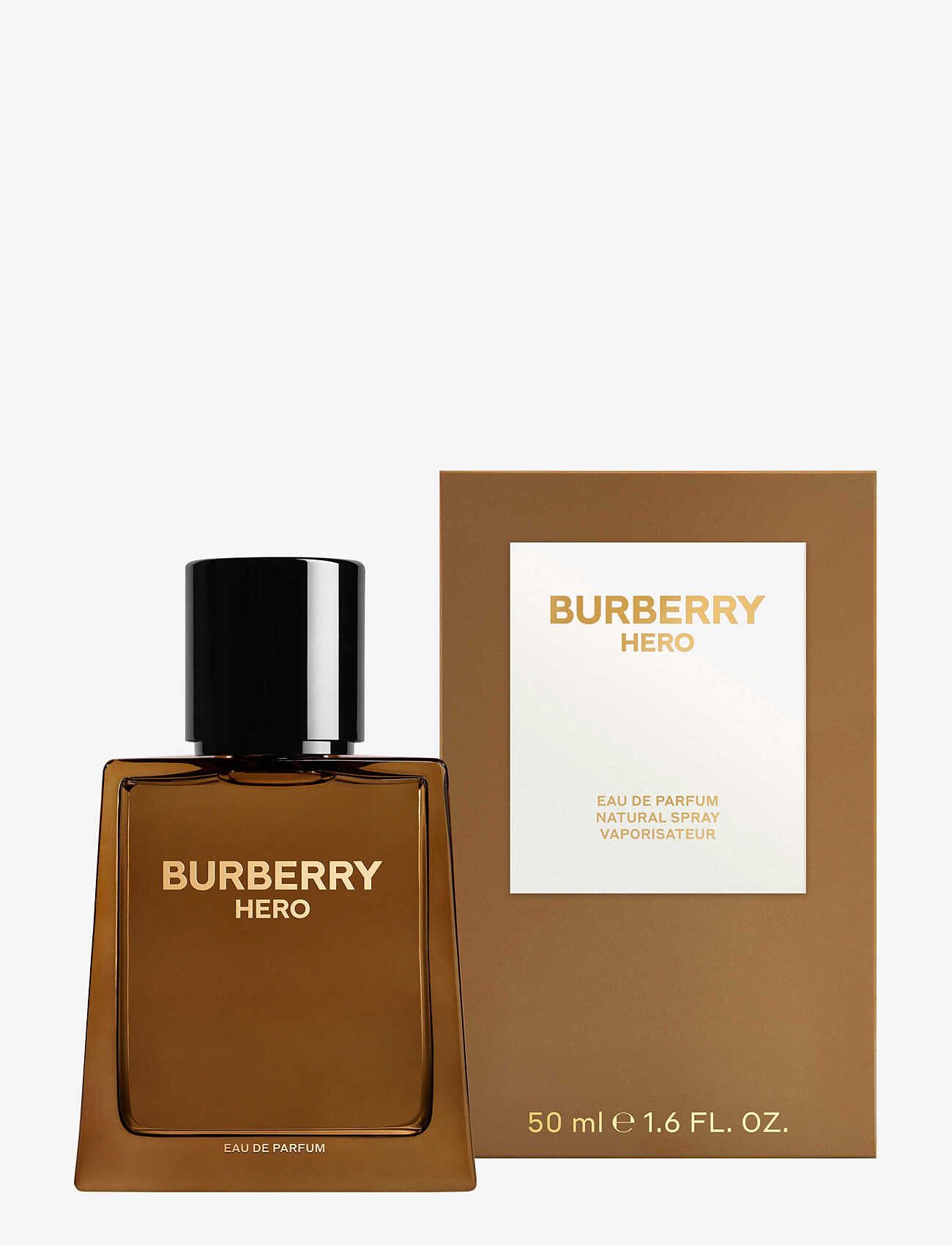 Burberry Fragrance - HERO EAU DE PARFUM - for him - clear - 1