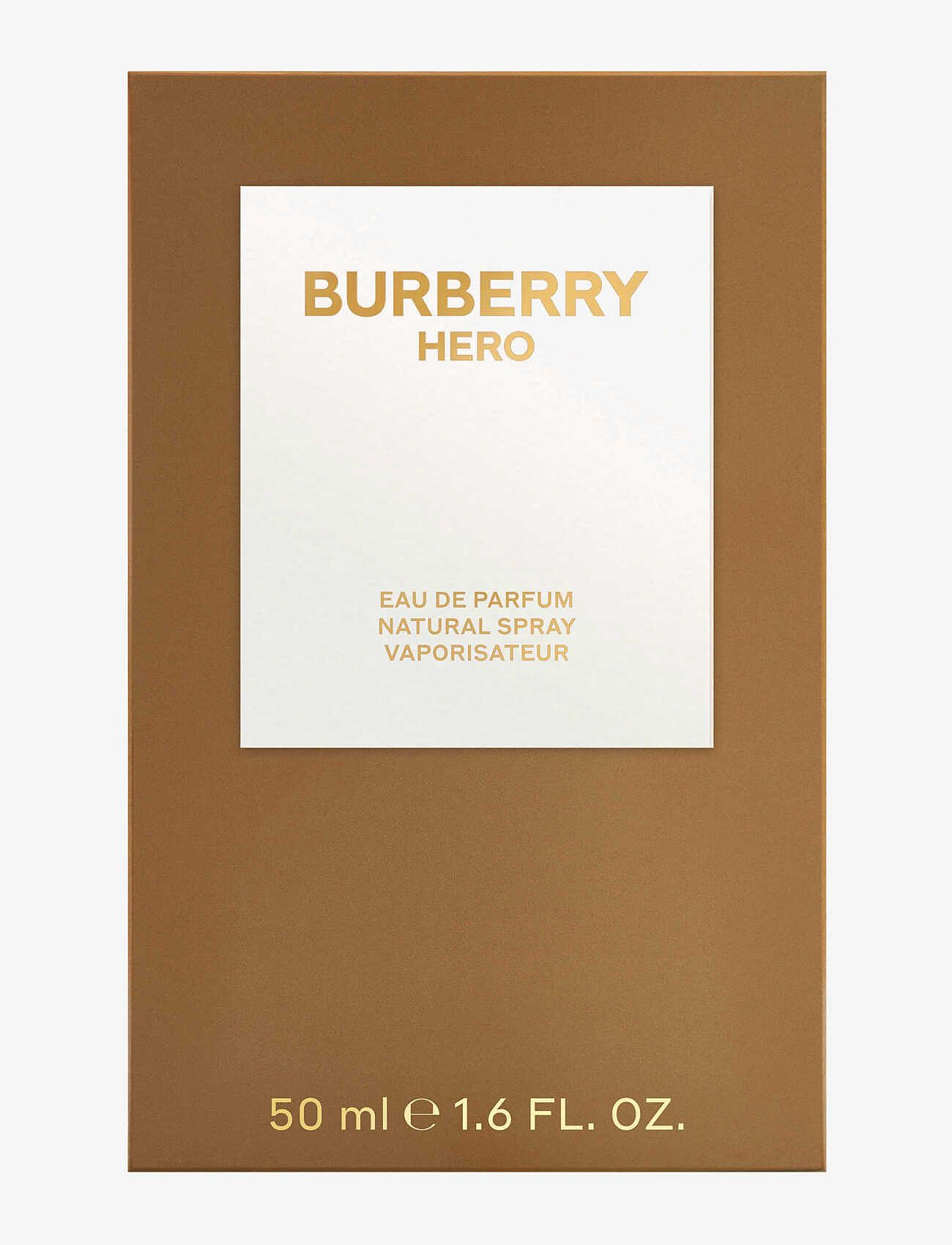 Burberry Fragrance - HERO EAU DE PARFUM - for him - clear - 2