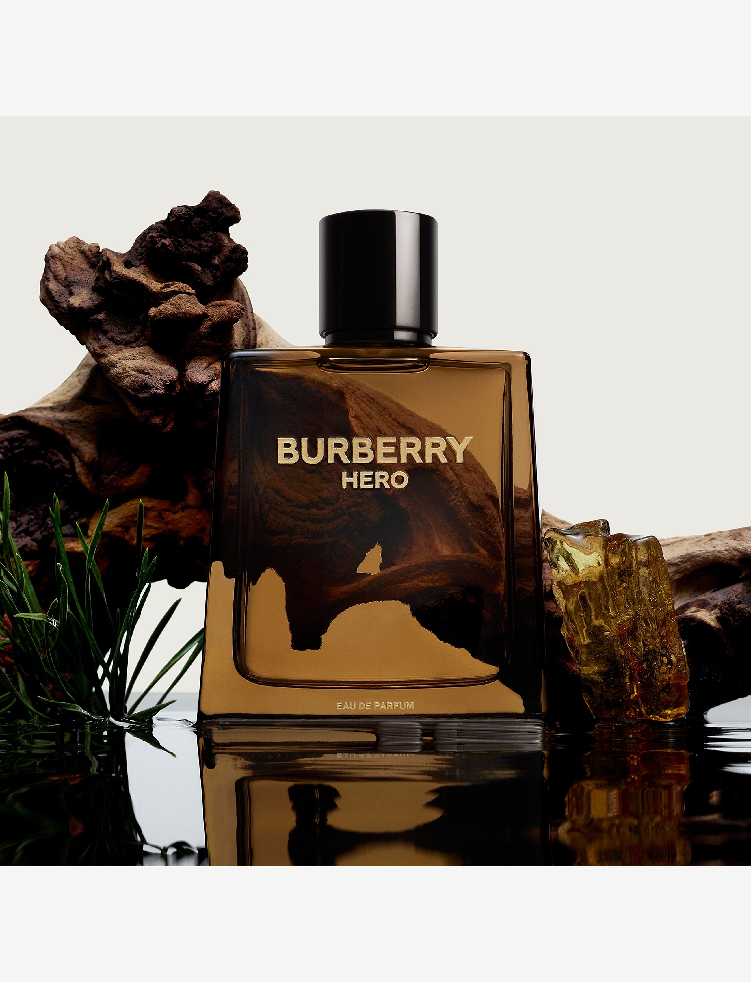Burberry Fragrance - HERO EAU DE PARFUM - parfumer - clear - 4