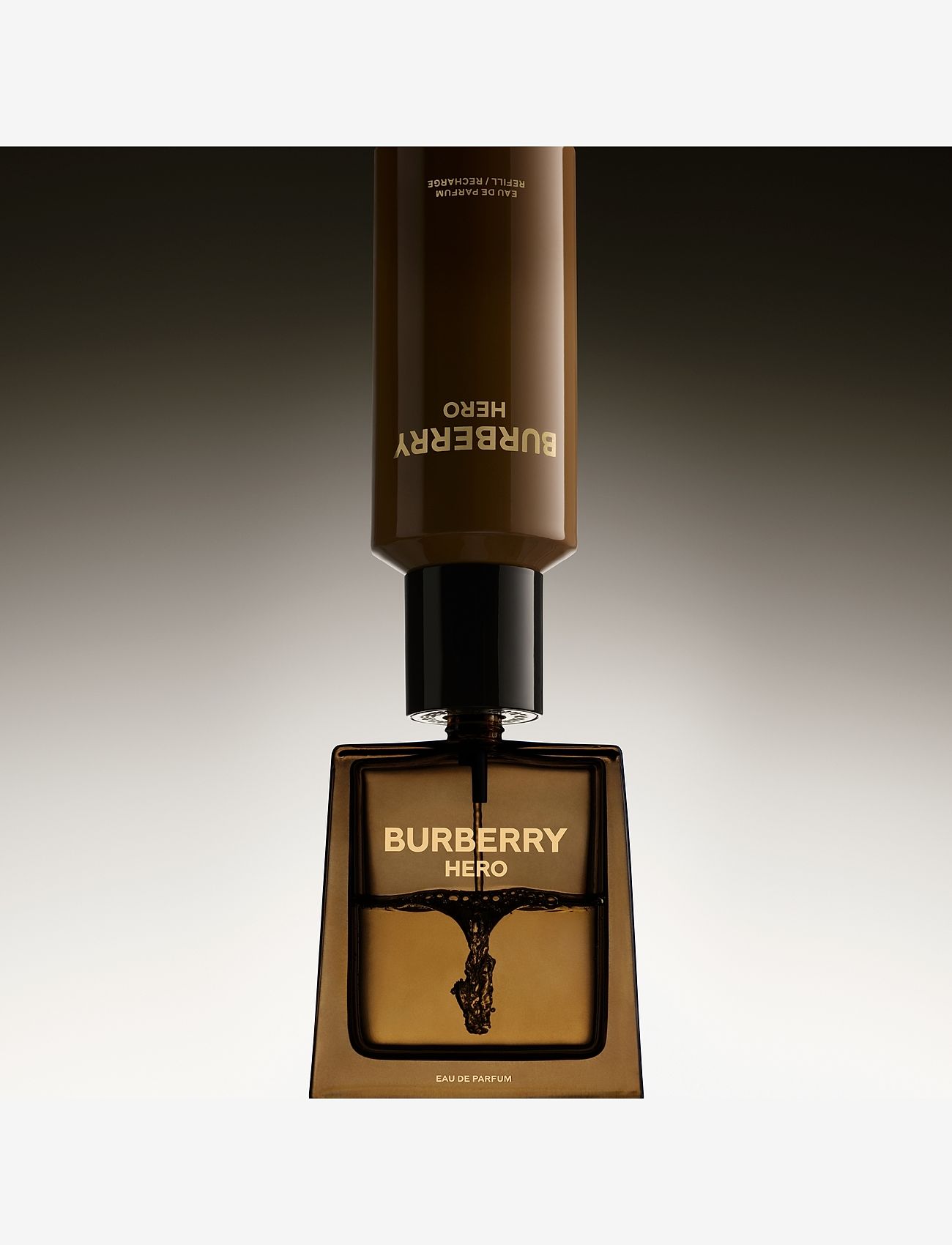 Burberry Fragrance - HERO EAU DE PARFUM - parfumer - clear - 5
