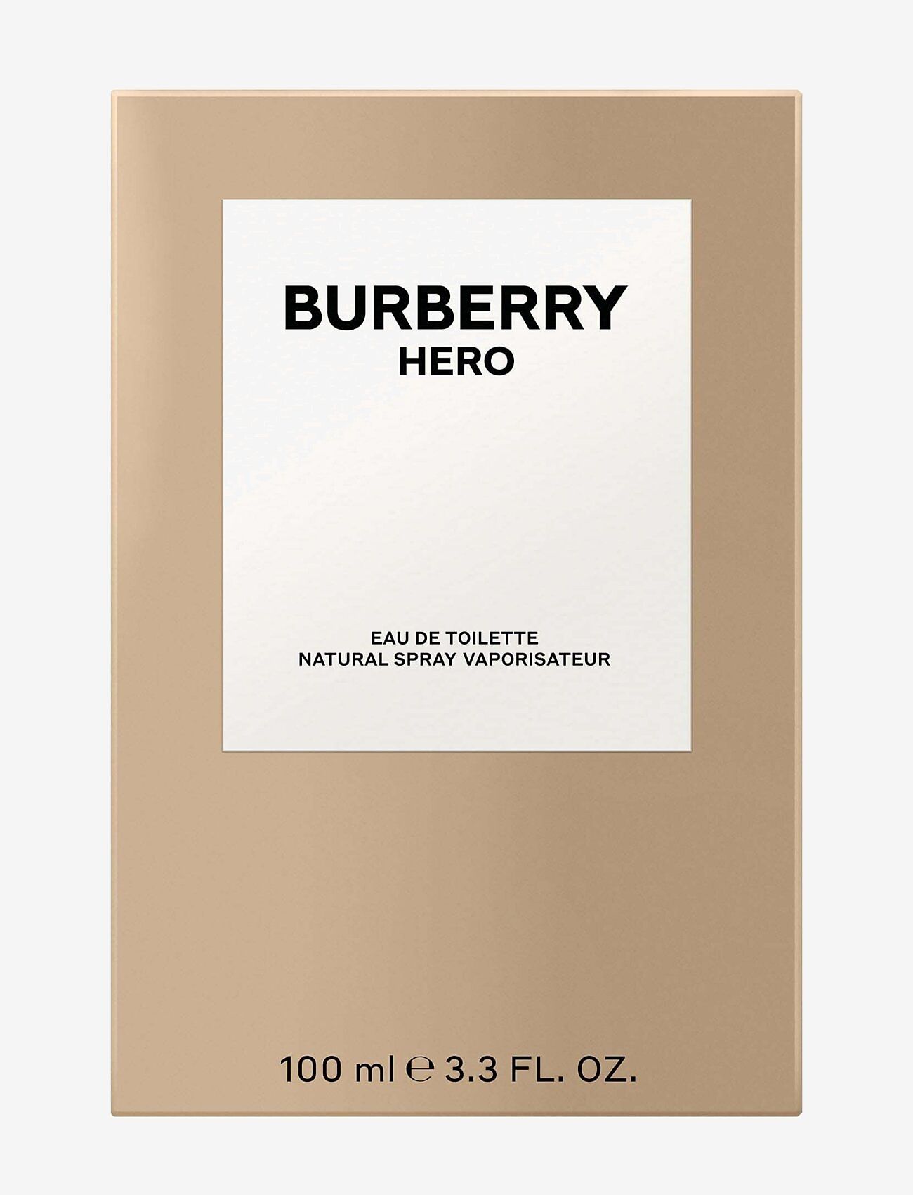 Burberry Fragrance - HERO EAU DE TOILETTE - till honom  - clear - 2