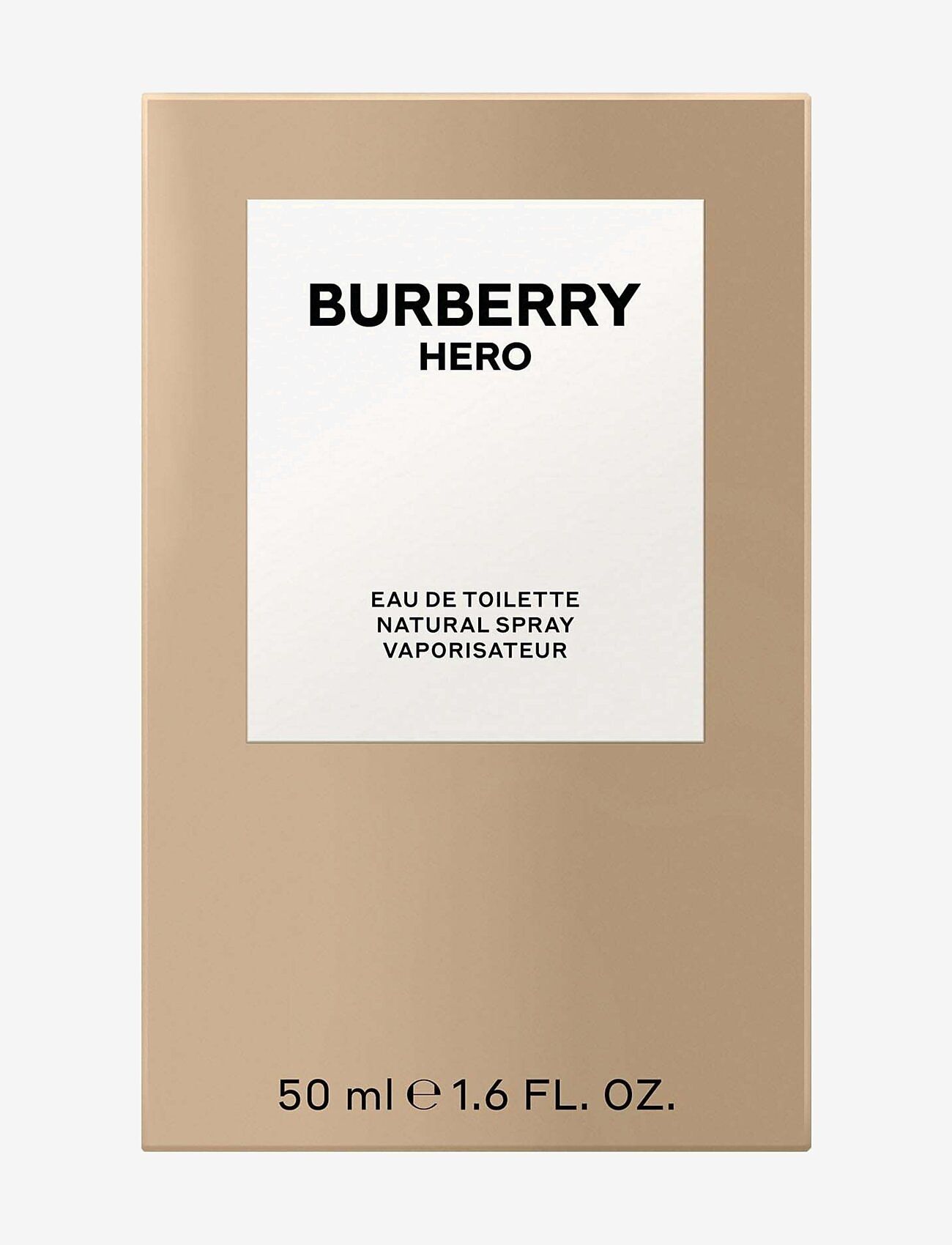 Burberry Fragrance - HERO EAU DE TOILETTE - til ham  - clear - 2