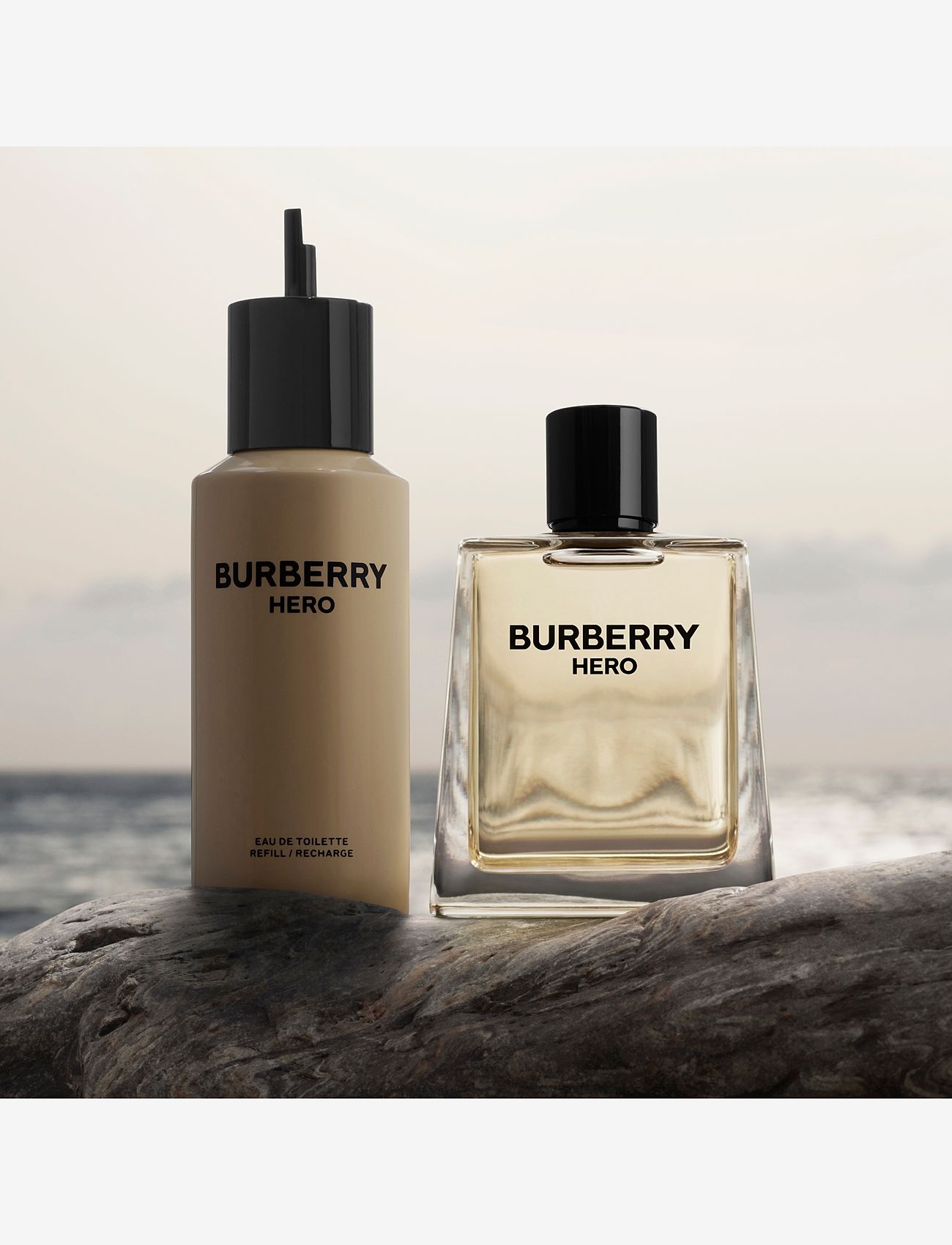 Burberry Fragrance - HERO EAU DE TOILETTE - til ham  - clear - 5