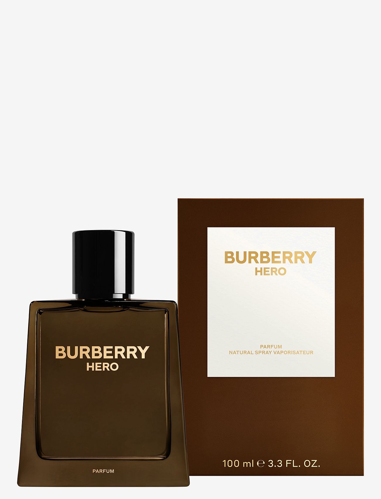 Burberry Fragrance - BURBERRY Hero Parfum Parfum 100 ML - till honom  - clear - 2