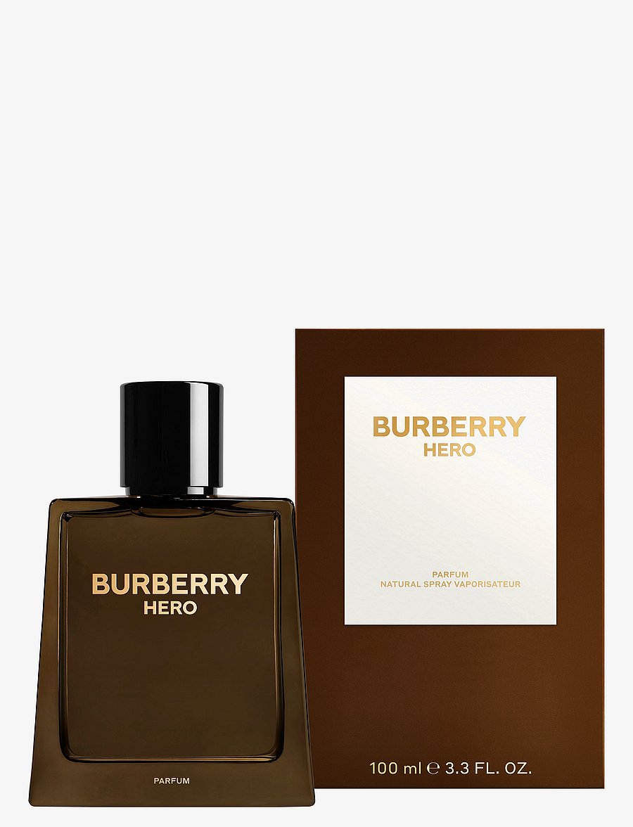 Burberry Fragrance - BURBERRY Hero Parfum Parfum 100 ML - meestele - clear - 2