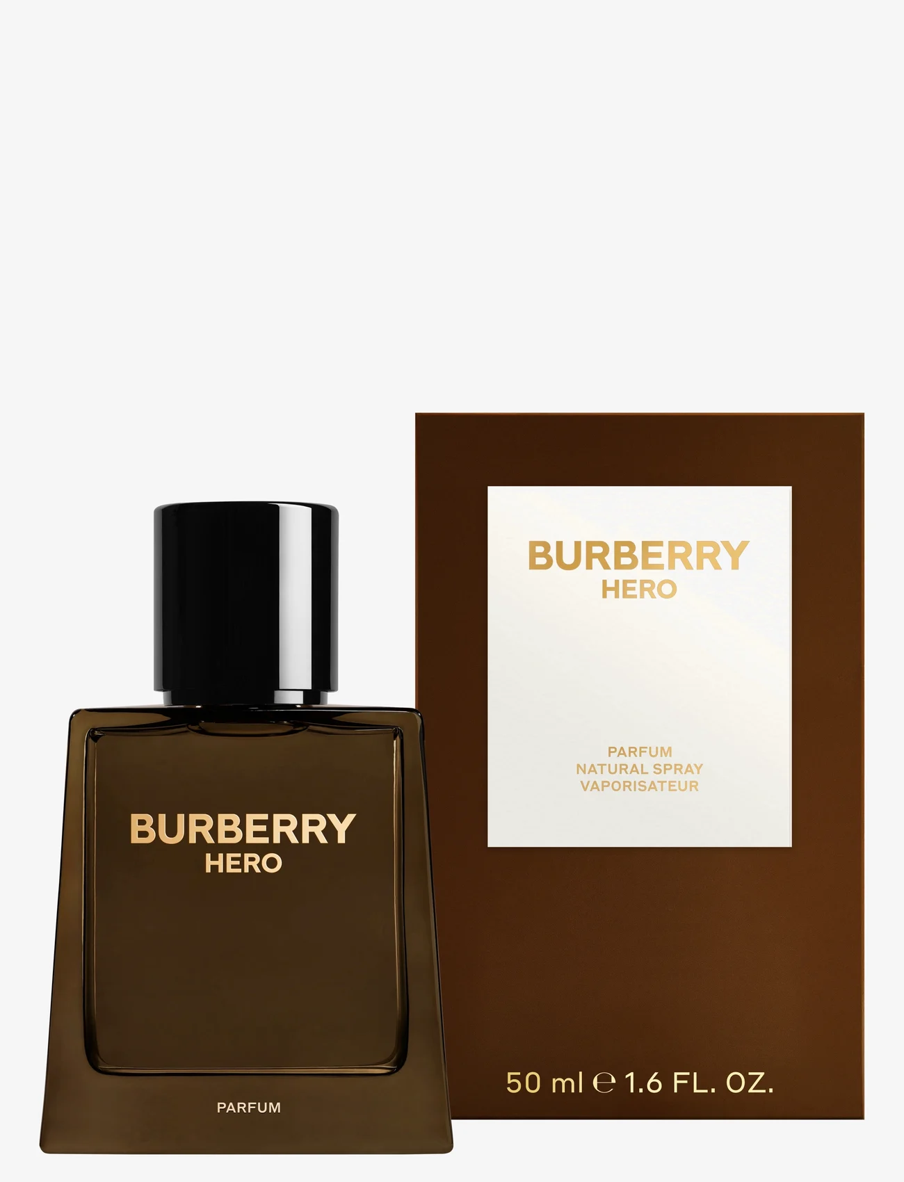 Burberry - BURBERRY Hero Parfum Parfum 50 ML - eau de toilette - clear - 1