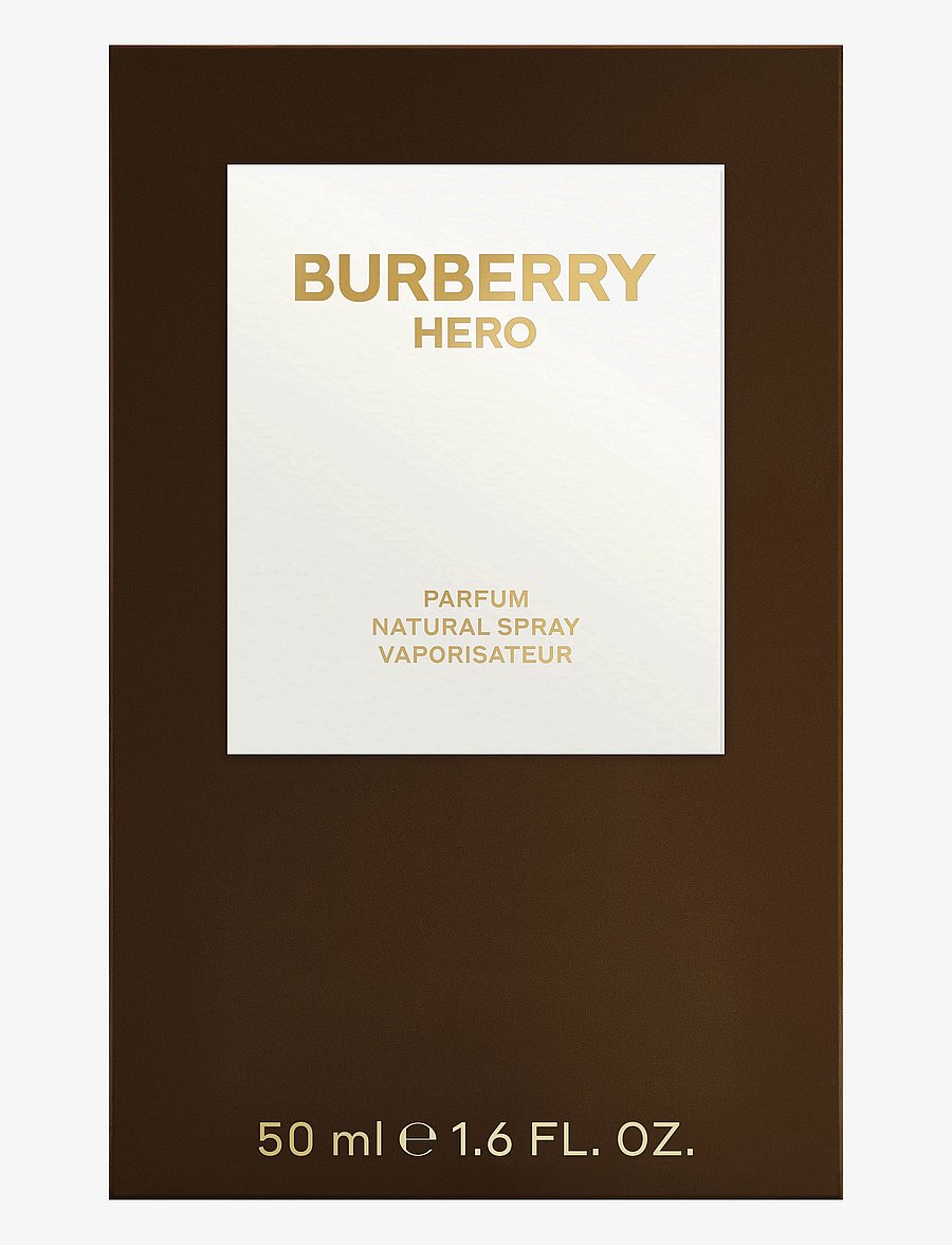 Burberry Fragrance - BURBERRY Hero Parfum Parfum 50 ML - meestele - clear - 2