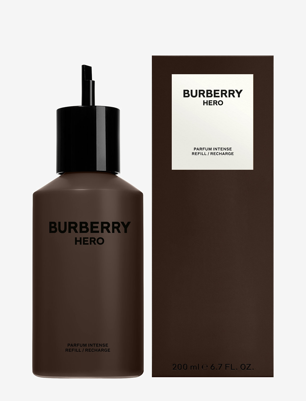 Burberry Fragrance - Hero Parfum Intense Parfum intense refill 200.00 ML - til ham  - clear - 1