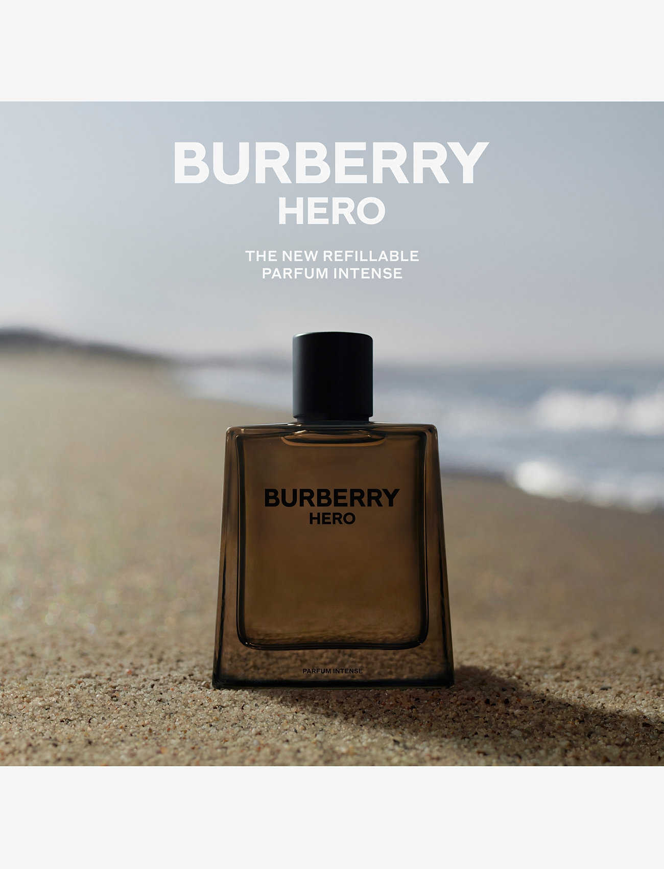 Burberry Fragrance - Hero Parfum Intense Parfum intense refill 200.00 ML - til ham  - clear - 3