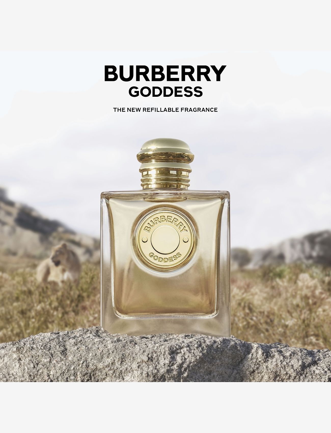 Burberry Fragrance - BURBERRY GODDESS EAU DE PARFUM REFILL - bliv klar til date night - clear - 4
