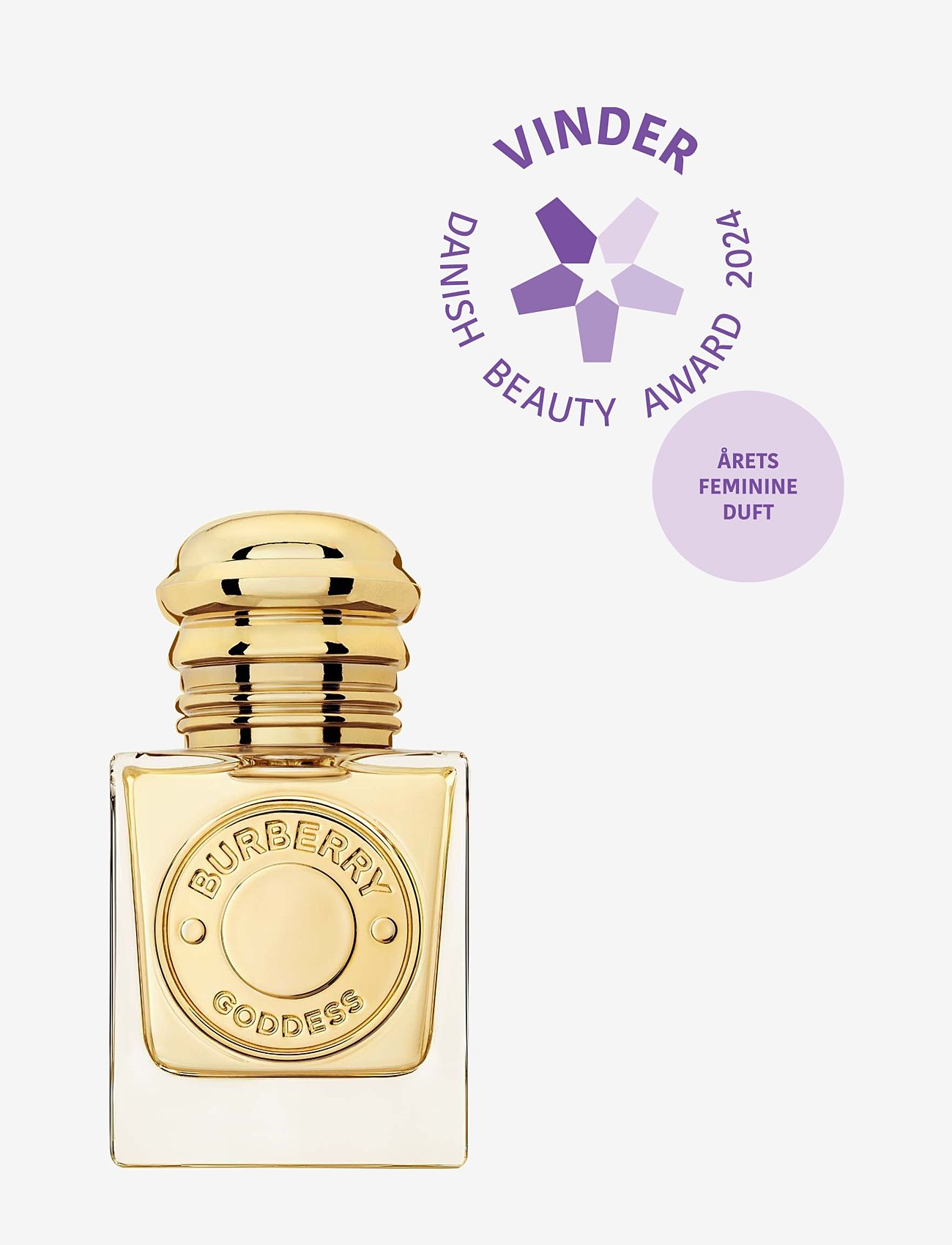 Burberry Fragrance - BURBERRY GODDESS EAU DE PARFUM - rejsestørrelser & kits  - clear - 1