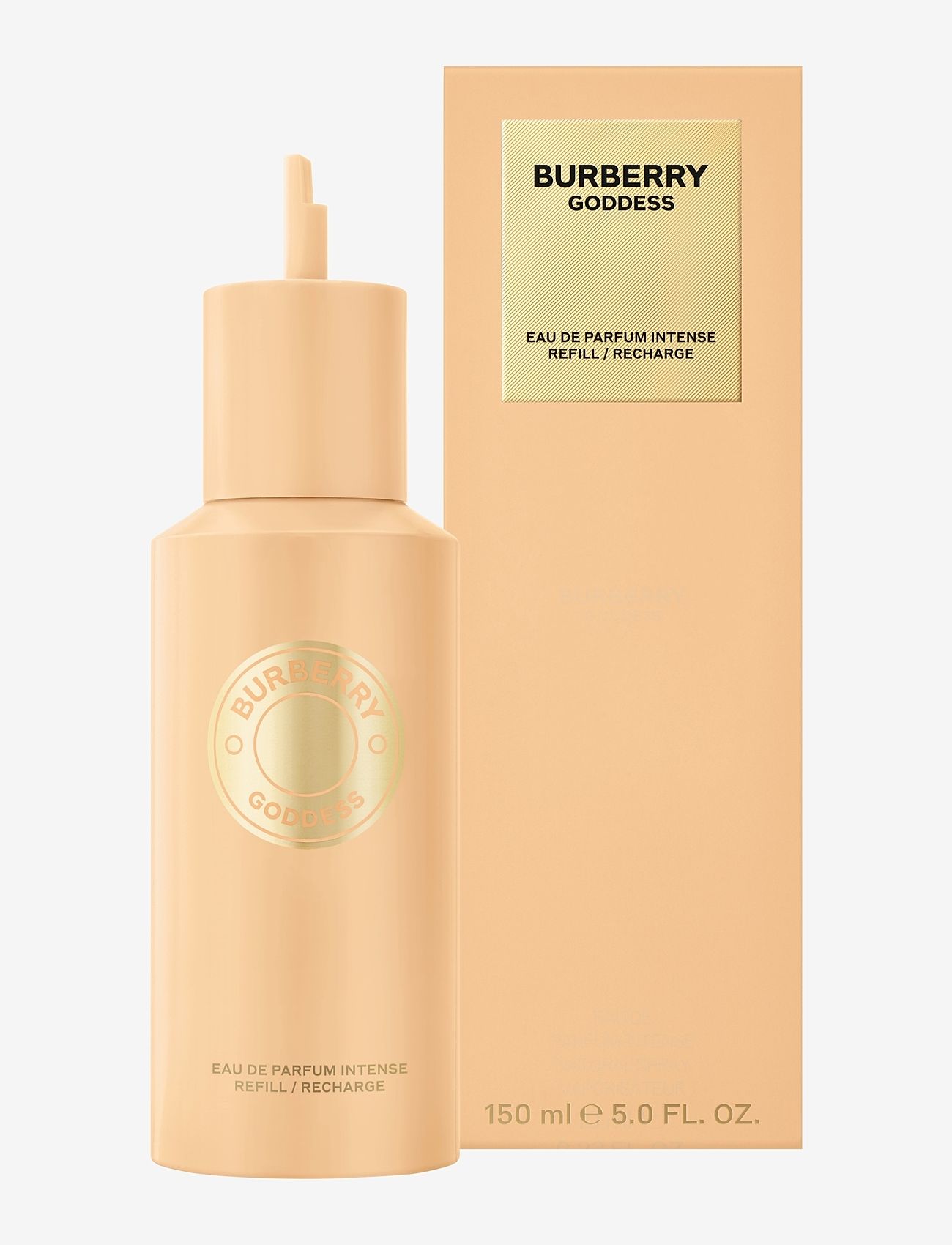 Burberry Fragrance - BURBERRY Goddess Intense Eau de parfum refill 150 ML - bliv klar til date night - clear - 1