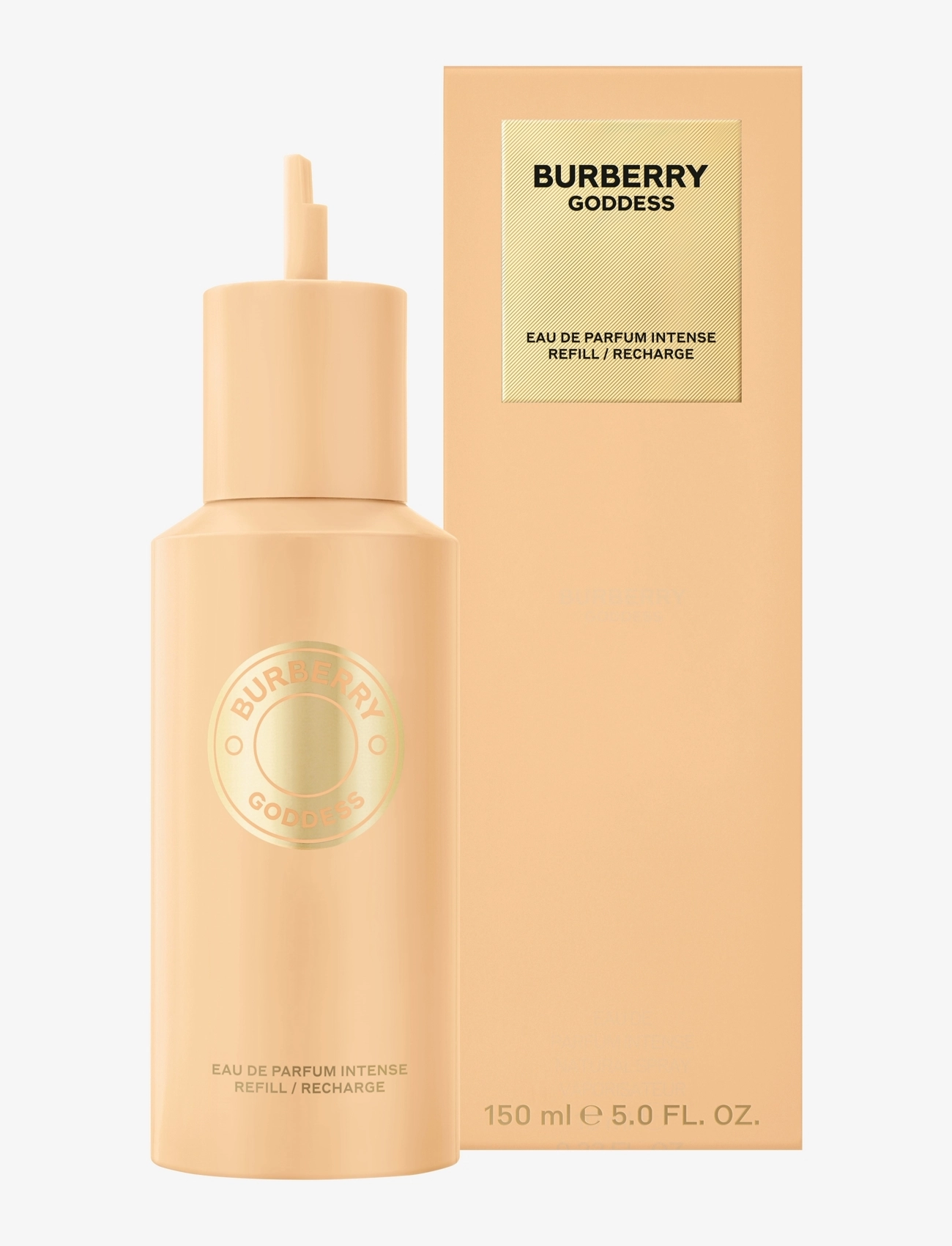Burberry Fragrance - BURBERRY Goddess Intense Eau de parfum refill 150 ML - bliv klar til date night - clear - 1