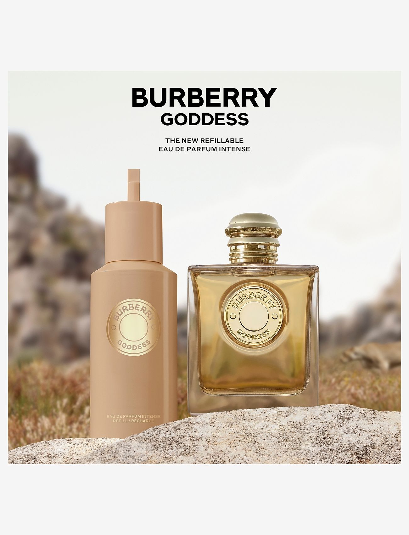 Burberry Fragrance - BURBERRY Goddess Intense Eau de parfum refill 150 ML - bliv klar til date night - clear - 2