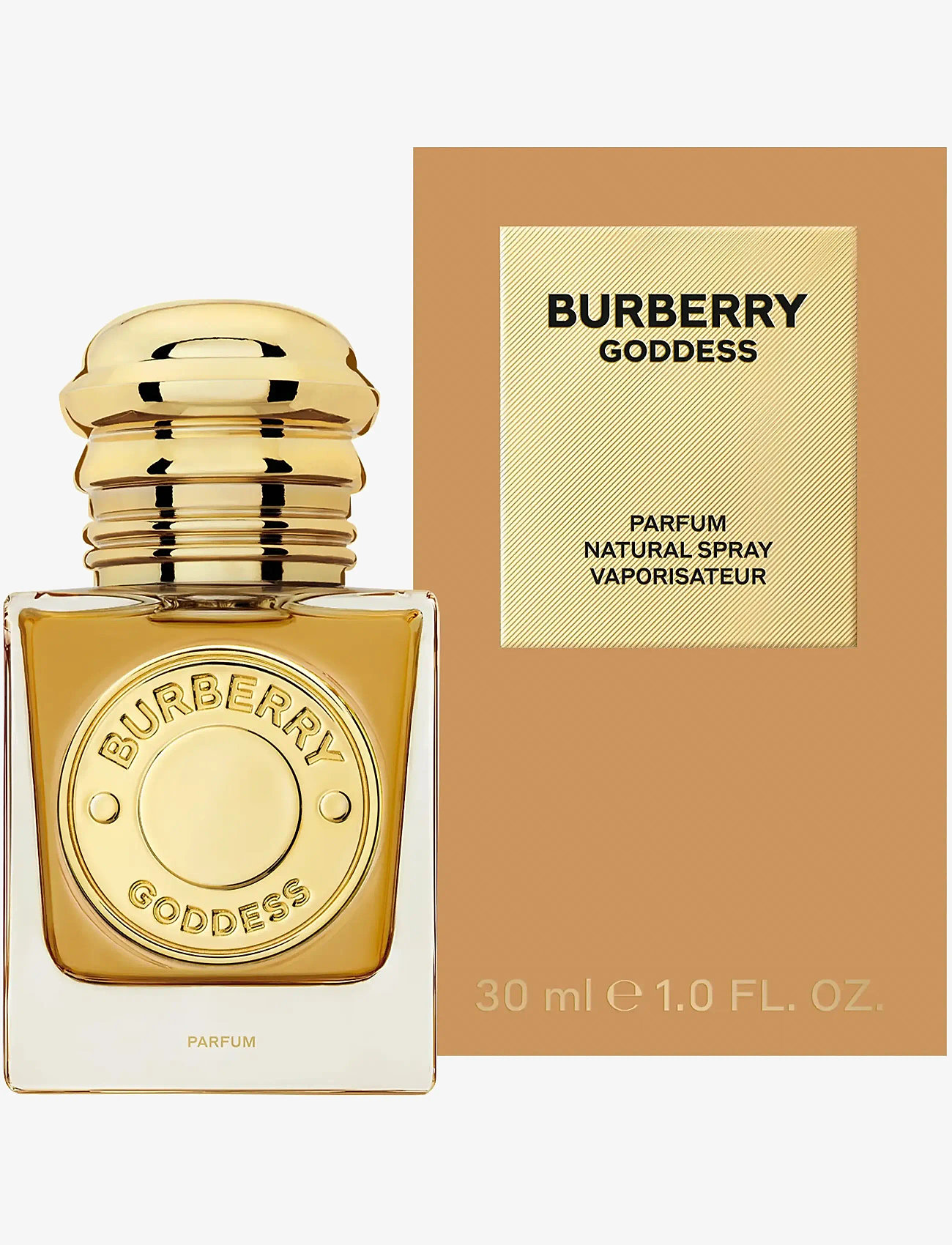Burberry Fragrance - Goddess Parfum - parfumer - clear - 1