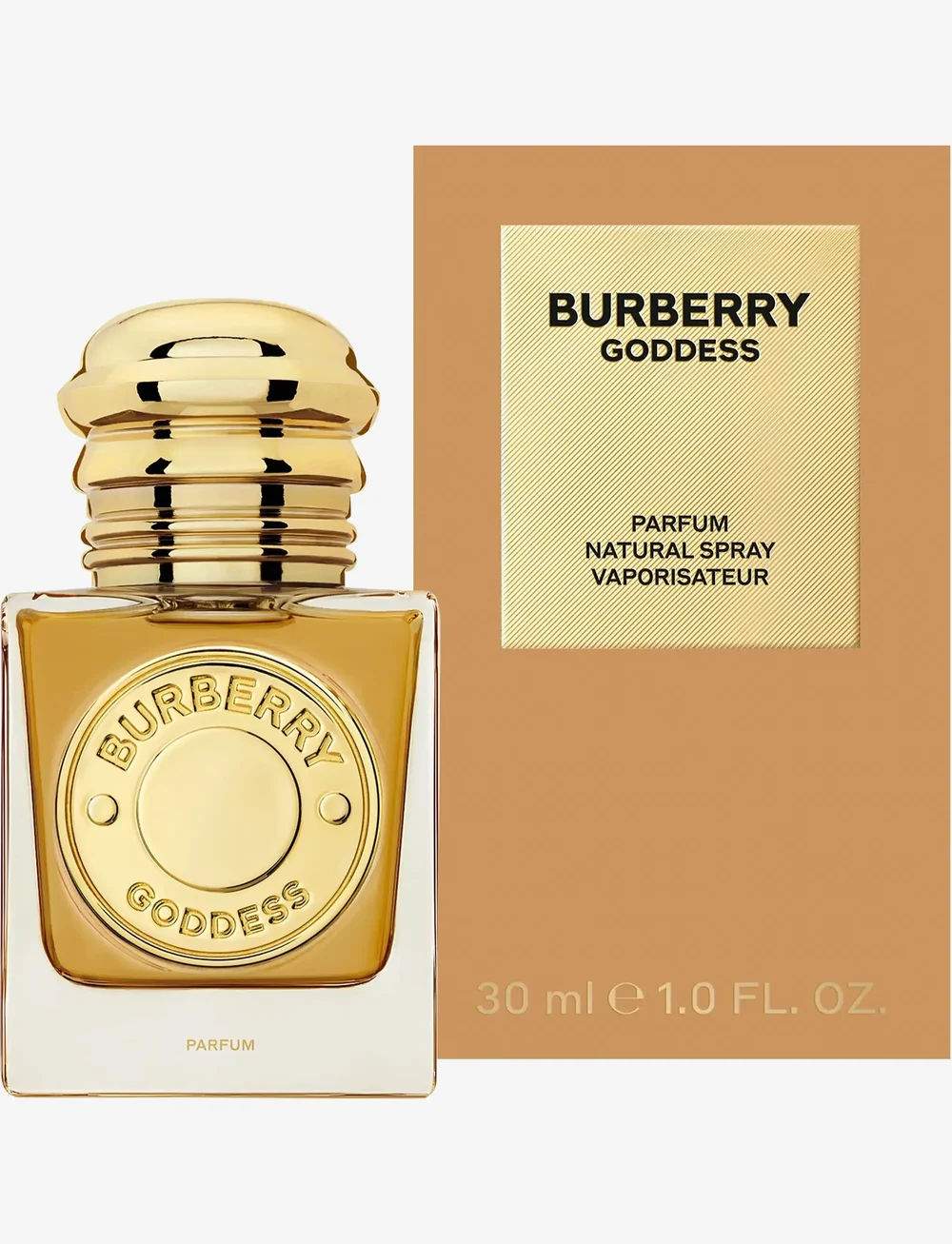 Burberry Fragrance - Goddess Parfum - parfym - clear - 1