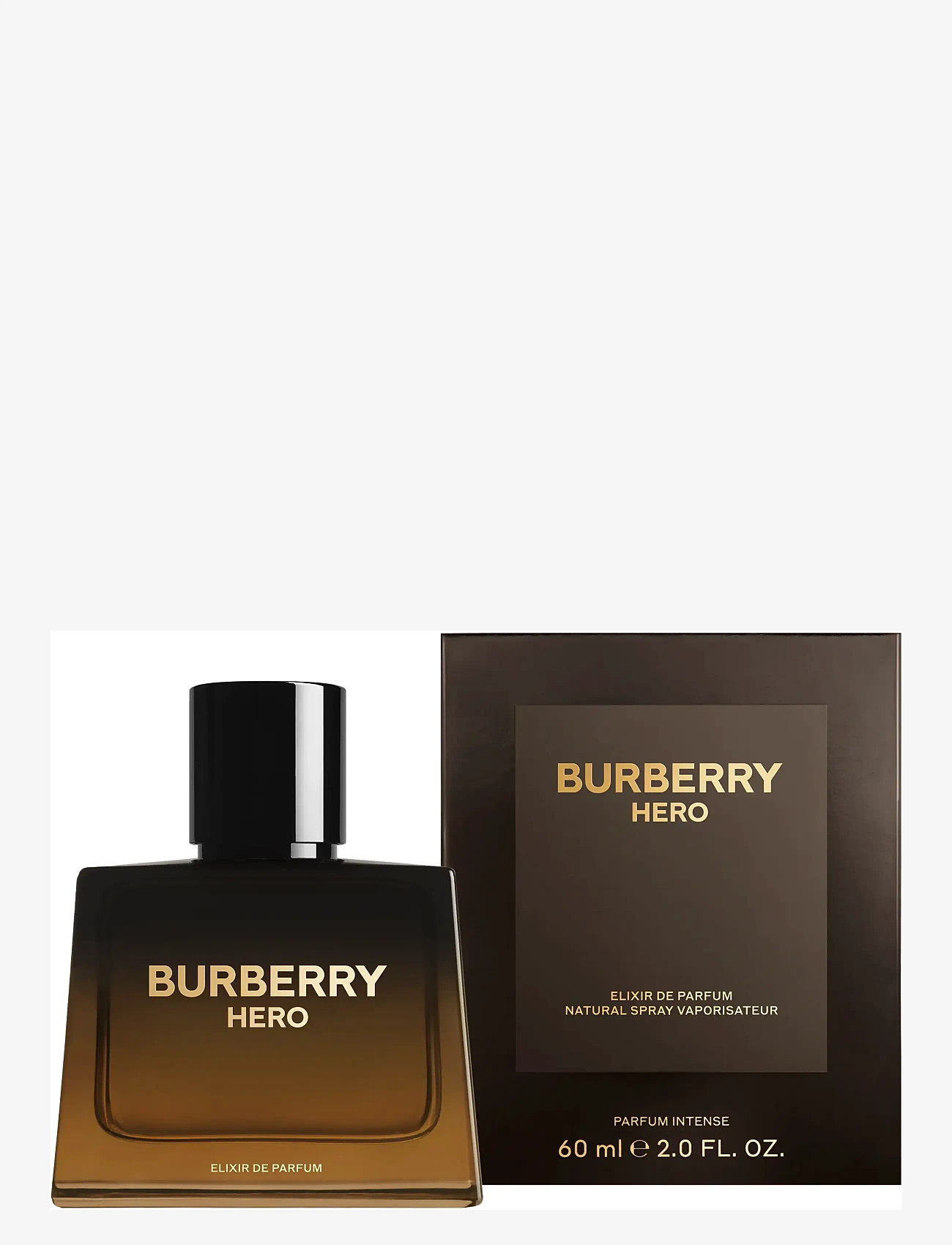 Burberry Fragrance - Hero Elixir Parfum - doft - clear - 2