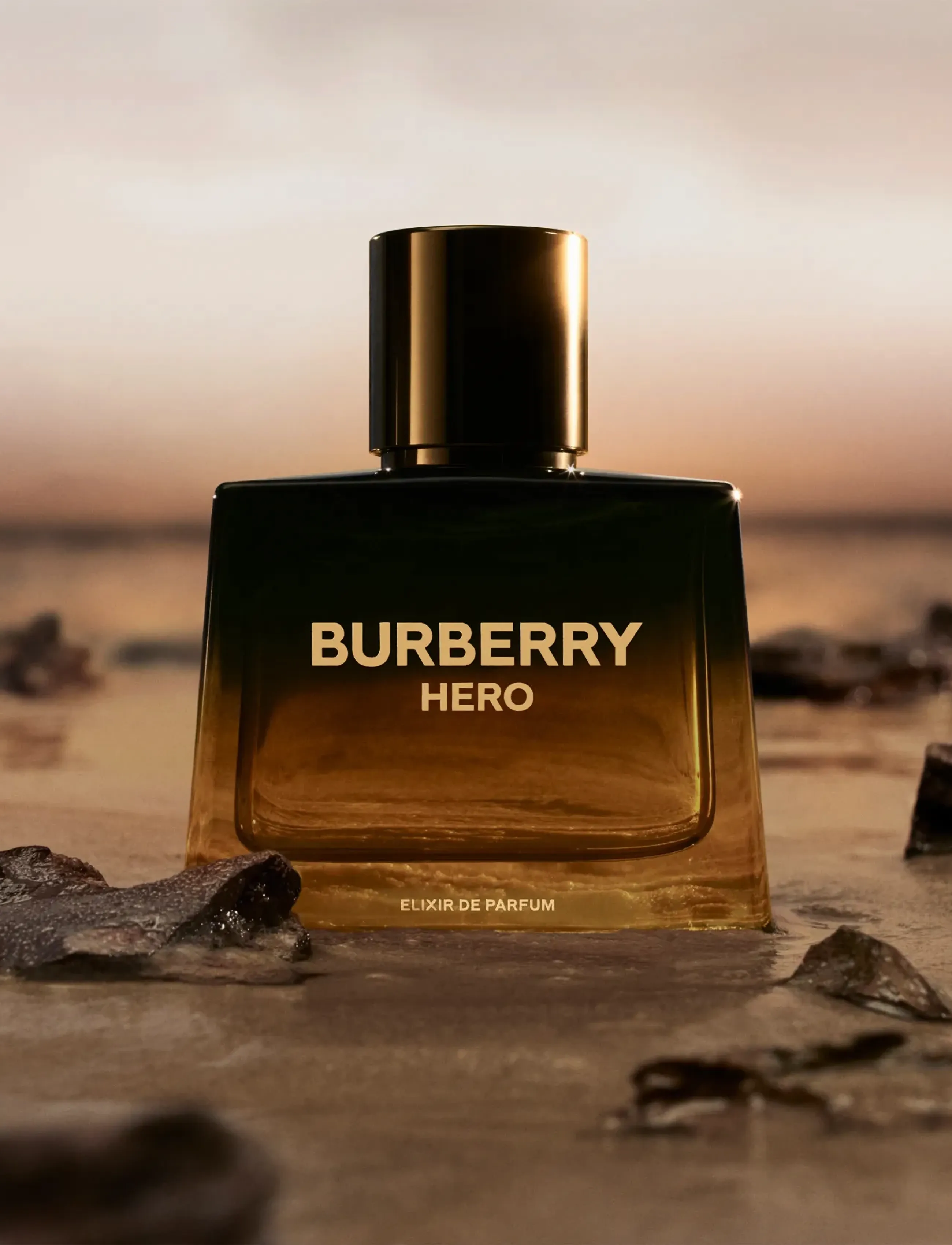 Burberry Fragrance Hero Elixir Parfum, 60 ml, Nude, Parfume > Eau De Parfum, Herre