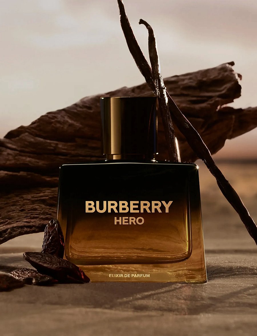 Burberry Fragrance - Hero Elixir Parfum - meestele - clear - 3