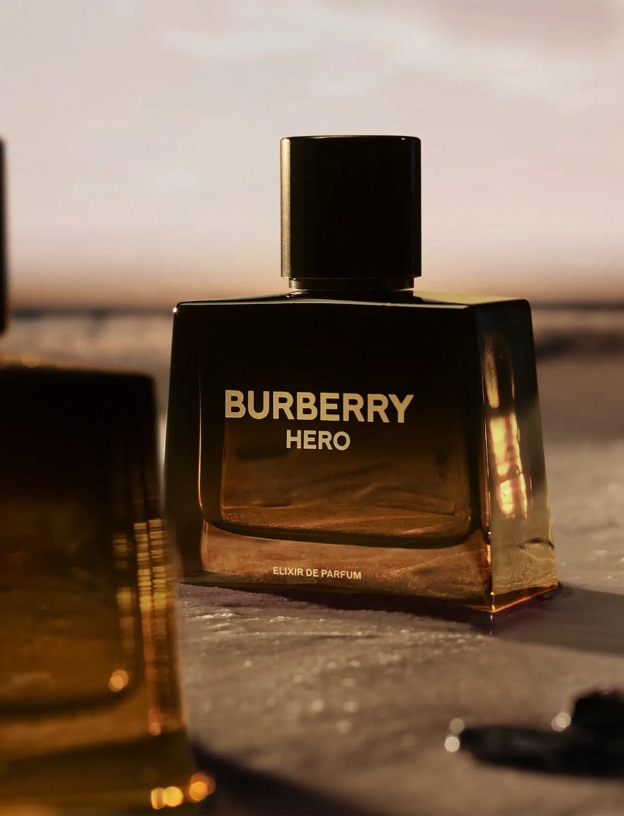 Burberry Fragrance - Hero Elixir Parfum - meestele - clear - 4