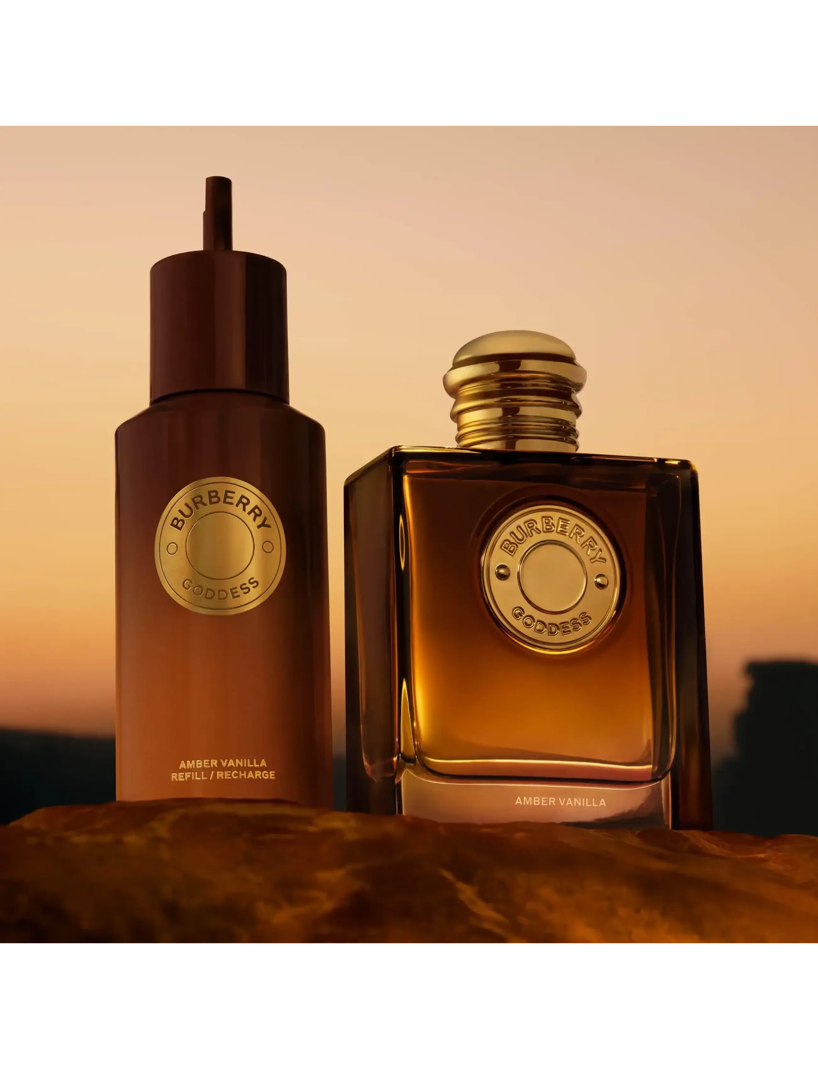 Burberry Fragrance - Goddess Amber Vanilla Eau de Parfum Intense - date night ready - clear - 3