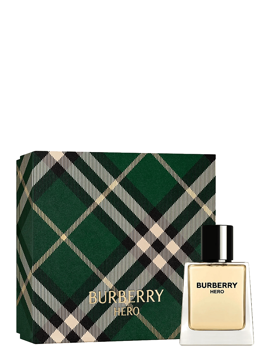 Burberry Fragrance - Hero Eau de Toilette Gift Set - gåvoset - clear - 0