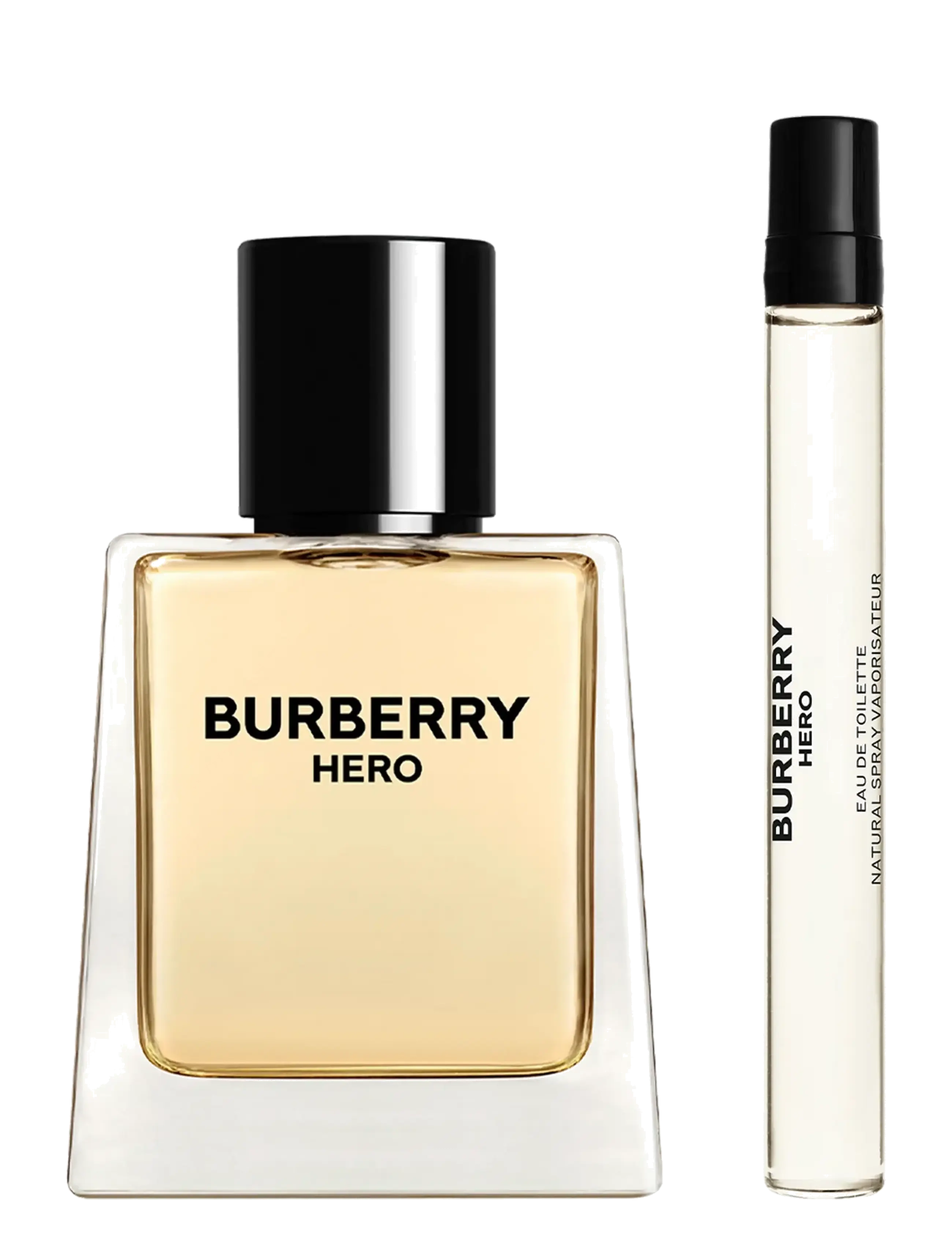 Burberry Fragrance - Hero Eau de Toilette Gift Set - gåvoset - clear - 1