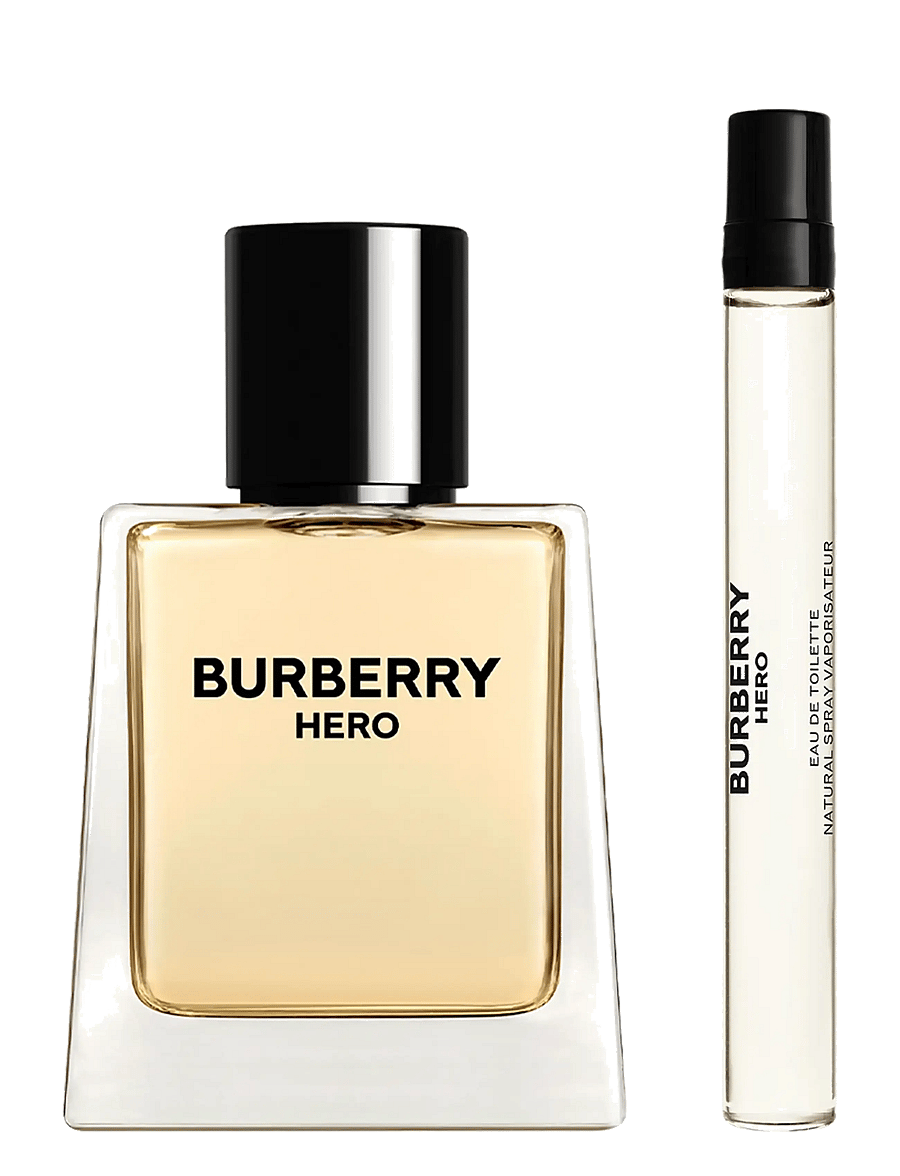 Burberry Fragrance - Hero Eau de Toilette Gift Set - gåvoset - clear - 1