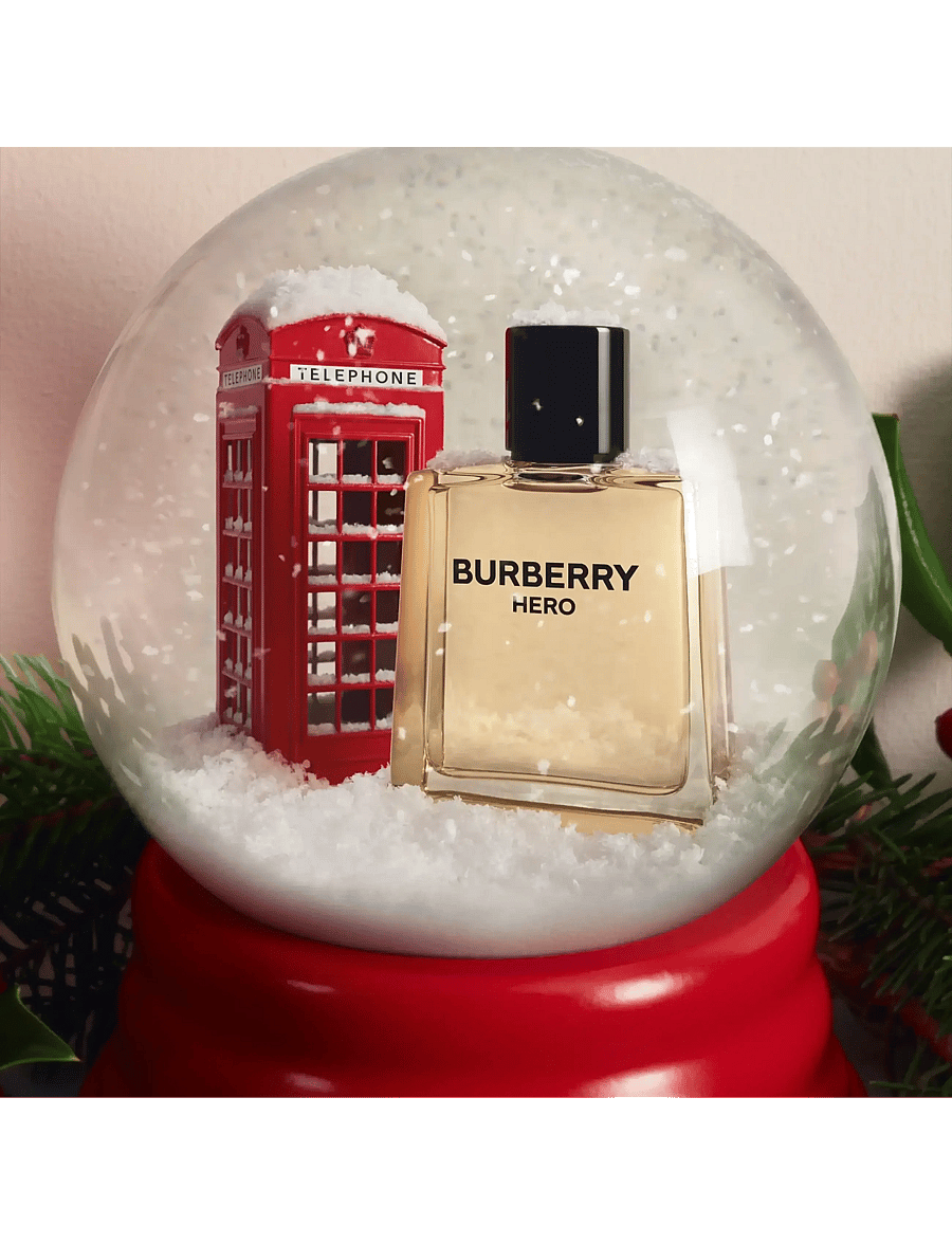 Burberry Fragrance - Hero Eau de Toilette Gift Set - gåvoset - clear - 3